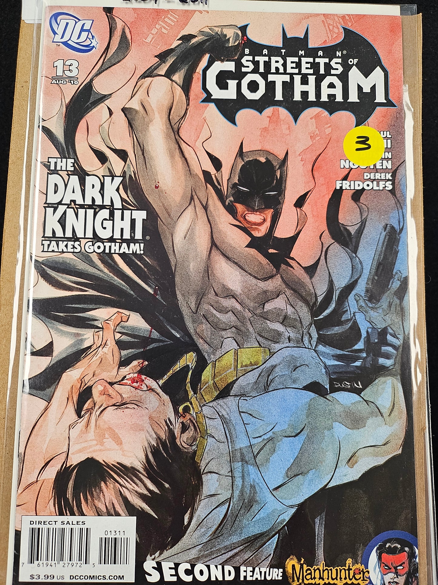 Batman: Streets of Gotham – DC Comics – (2009–2011) – Volume 1 – #13