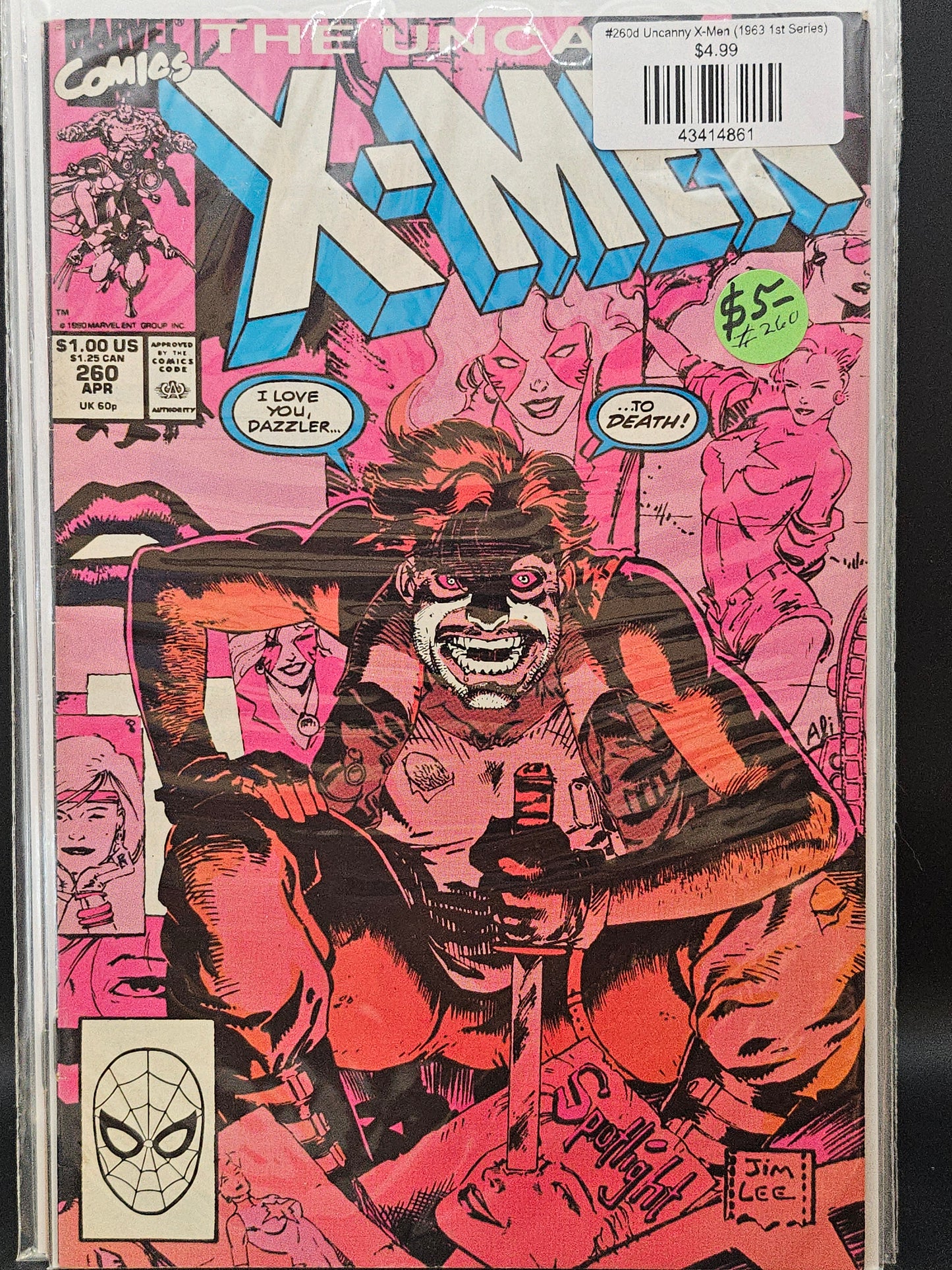 #260d Uncanny X-Men (1963 1st Series)