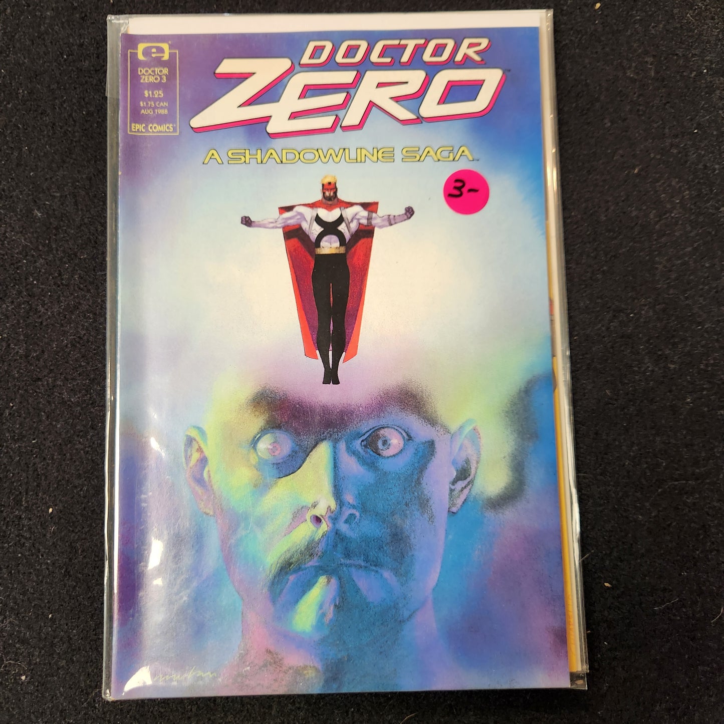 102.101 – Doctor Zero The Shadow Line Saga - #3 -1988-89