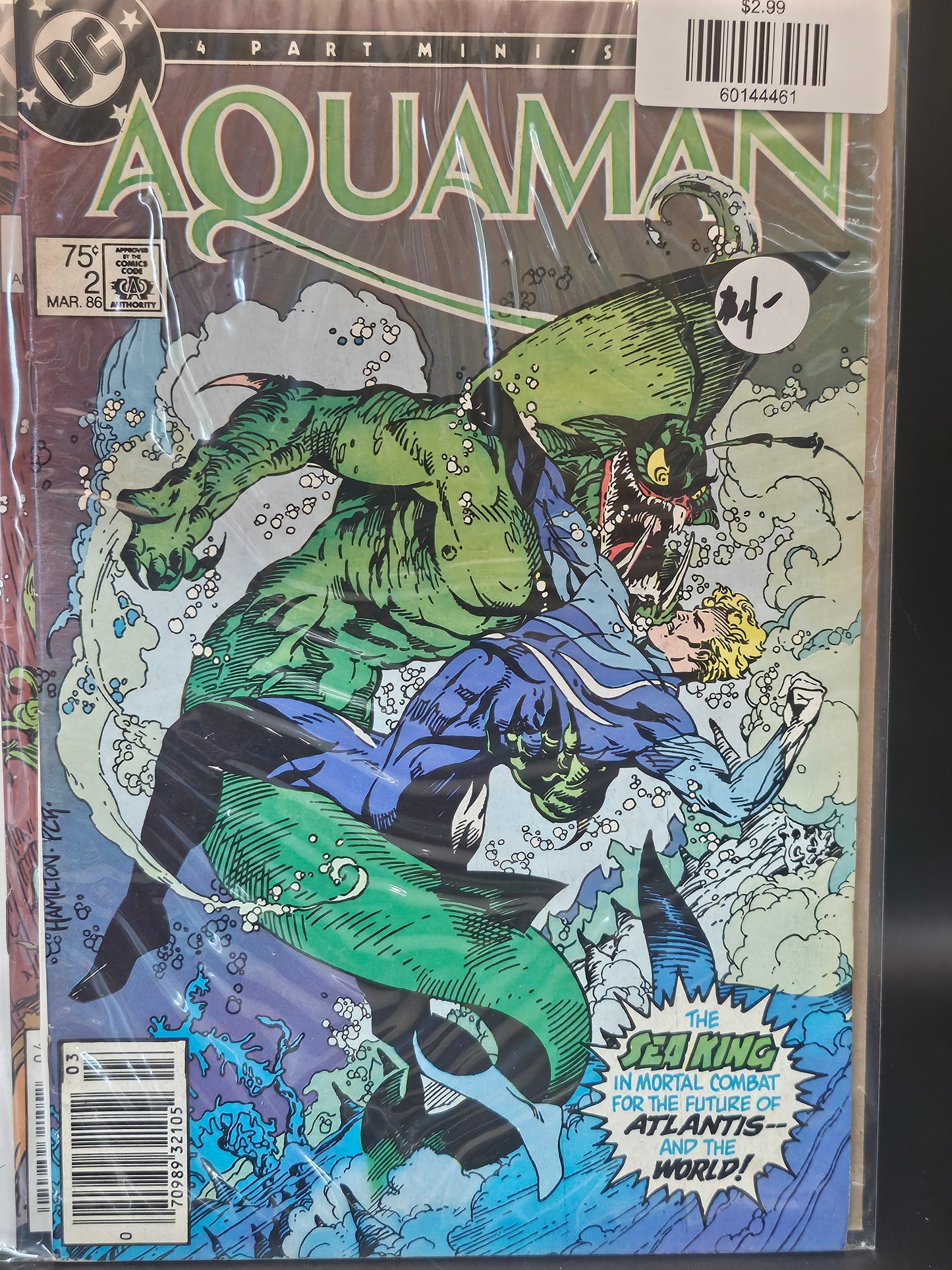 #2 Aquaman (1986 1st Limited Series)