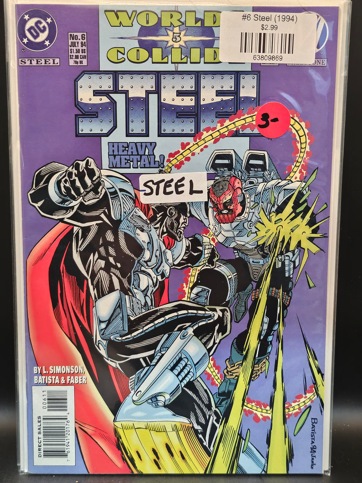 #6 Steel (1994)