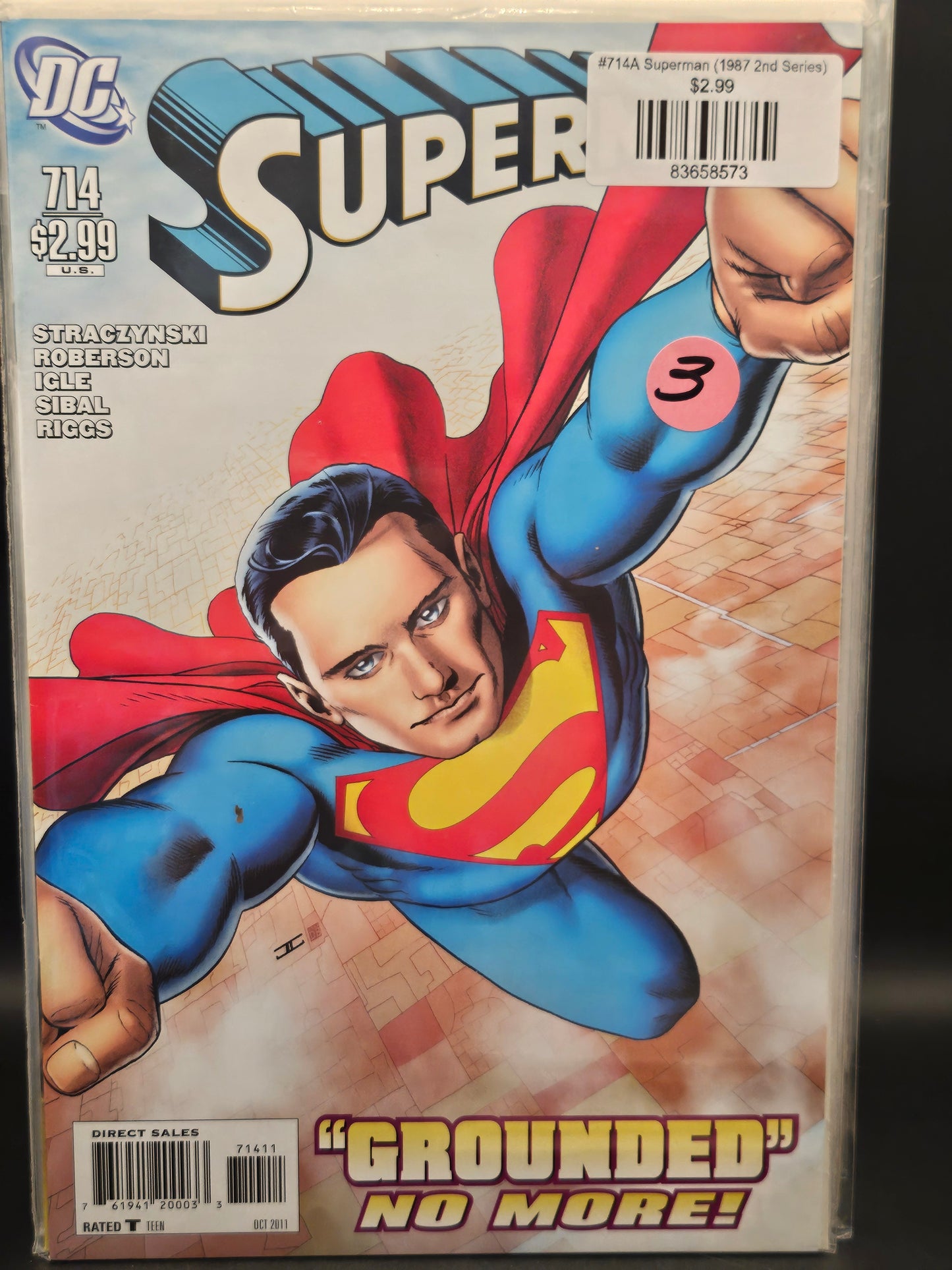 #714A Superman (1987 2nd Series)