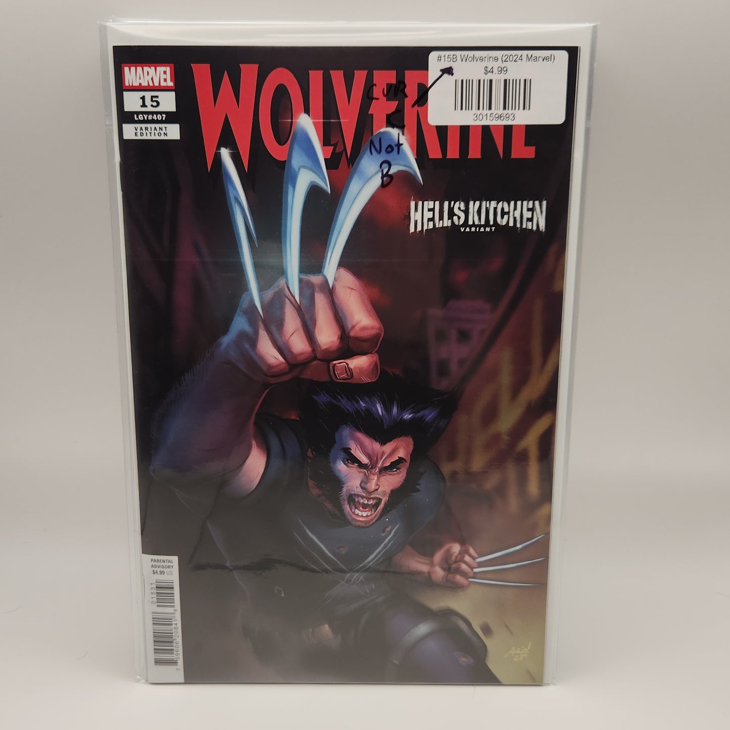 #15B Wolverine (2024 Marvel)