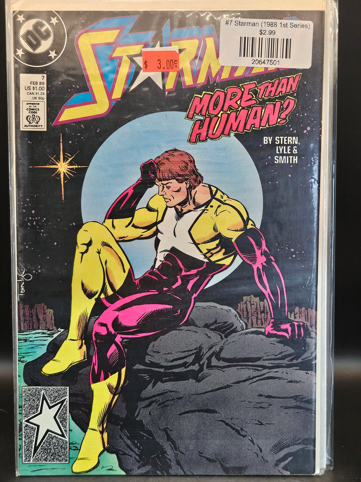 #7 Starman (1988 1st Series)