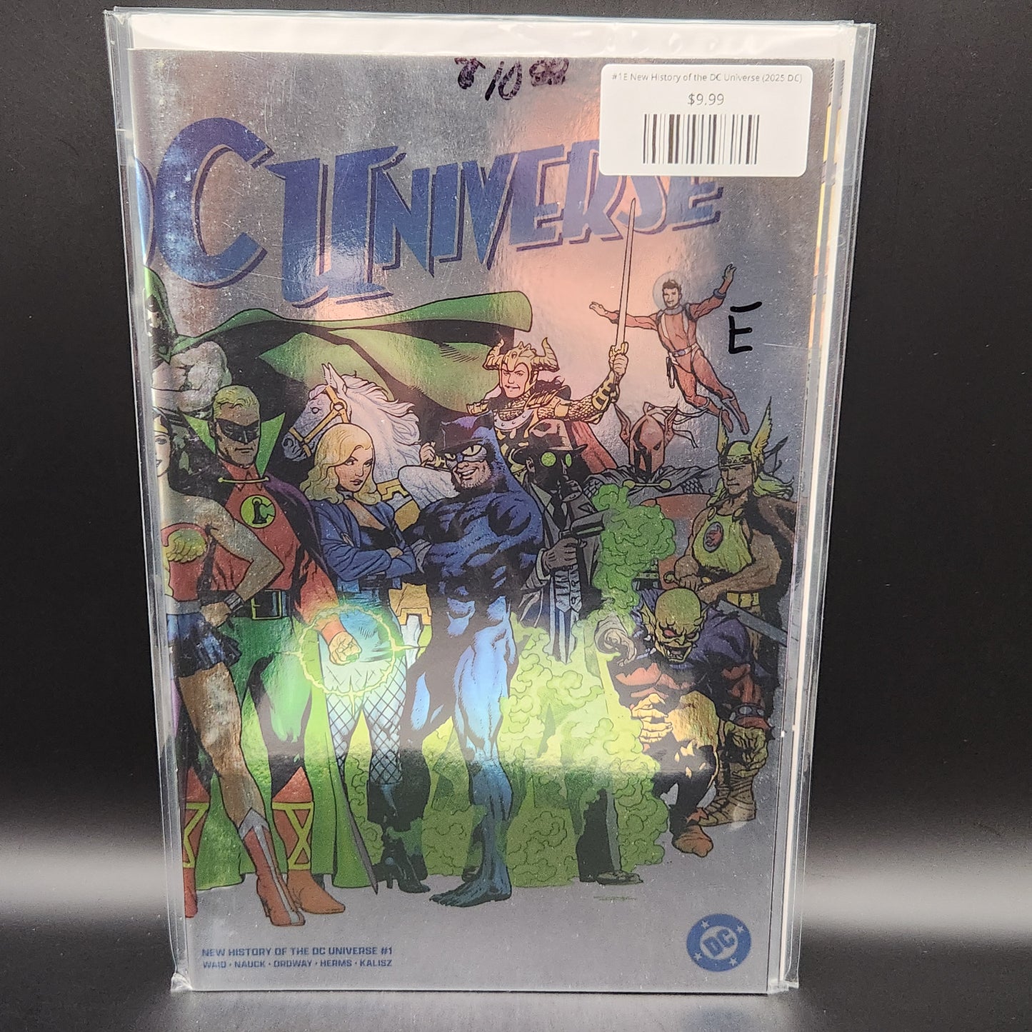 #1E New History of the DC Universe (2025 DC)