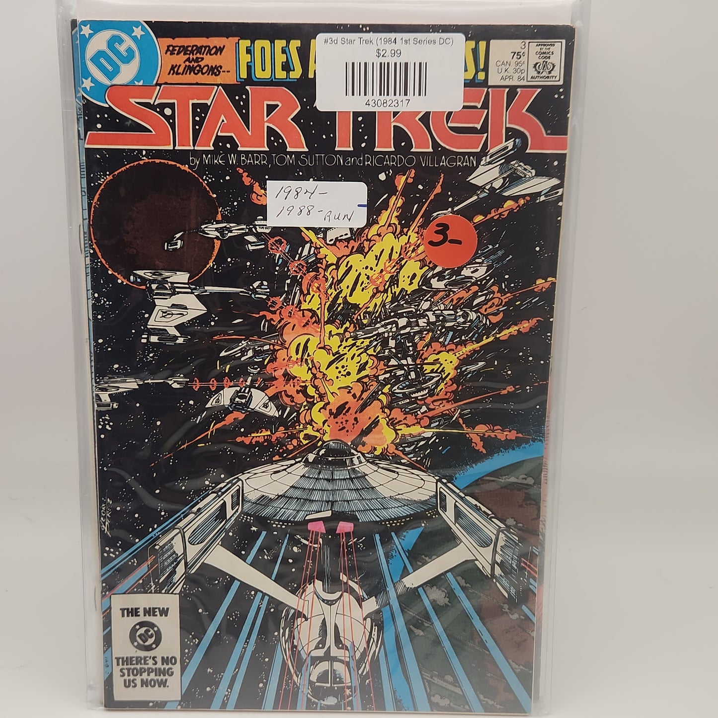 #3d Star Trek (1984 1st Series DC)