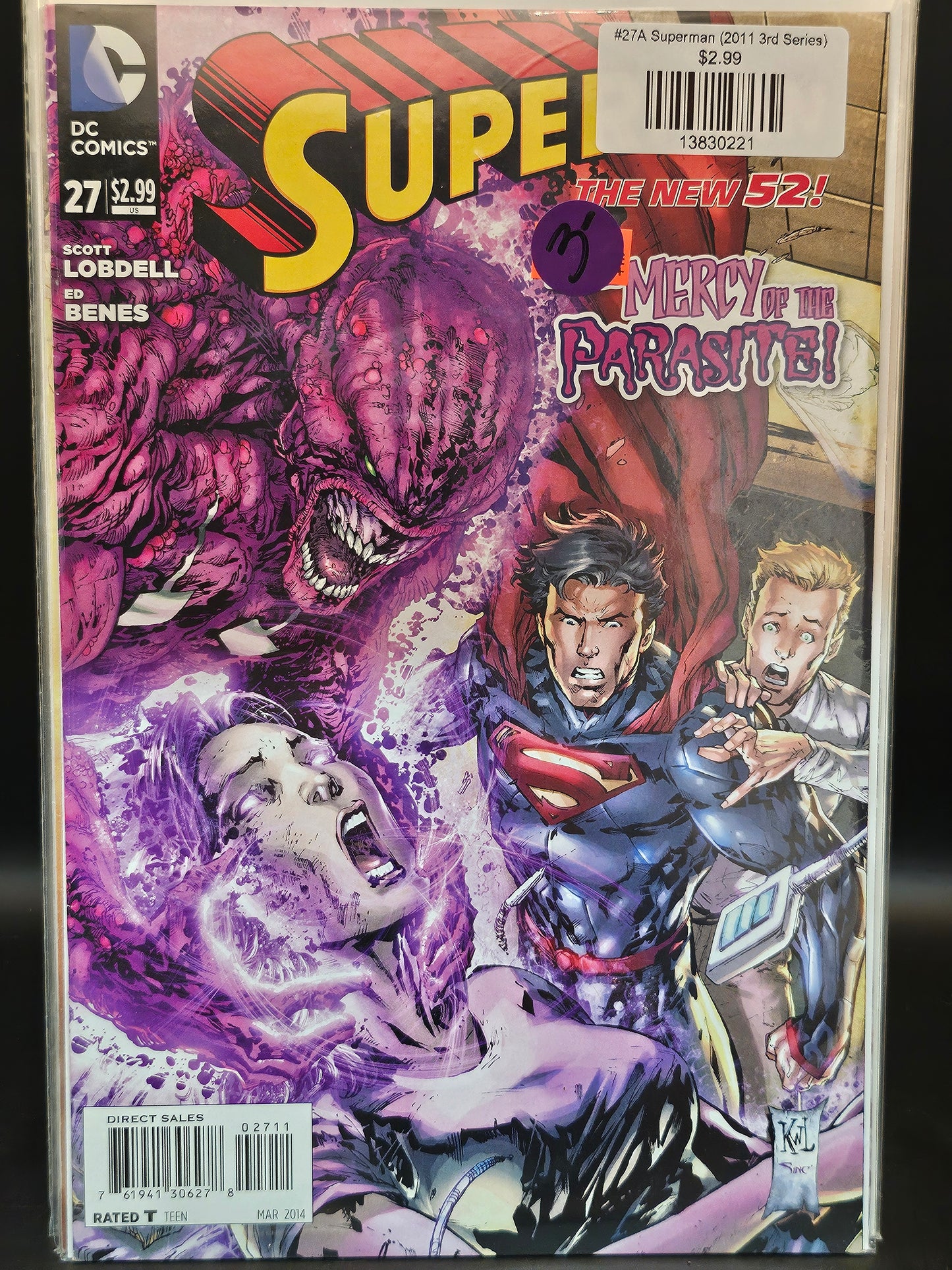 #27A Superman (2011 3rd Series)