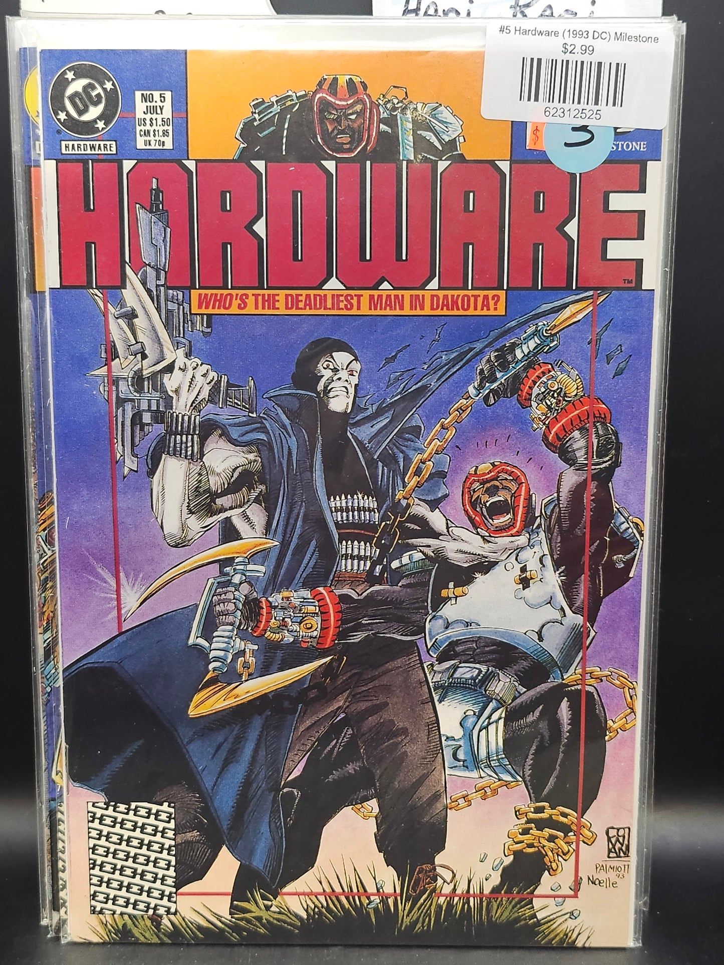 #5 Hardware (1993 DC) Milestone