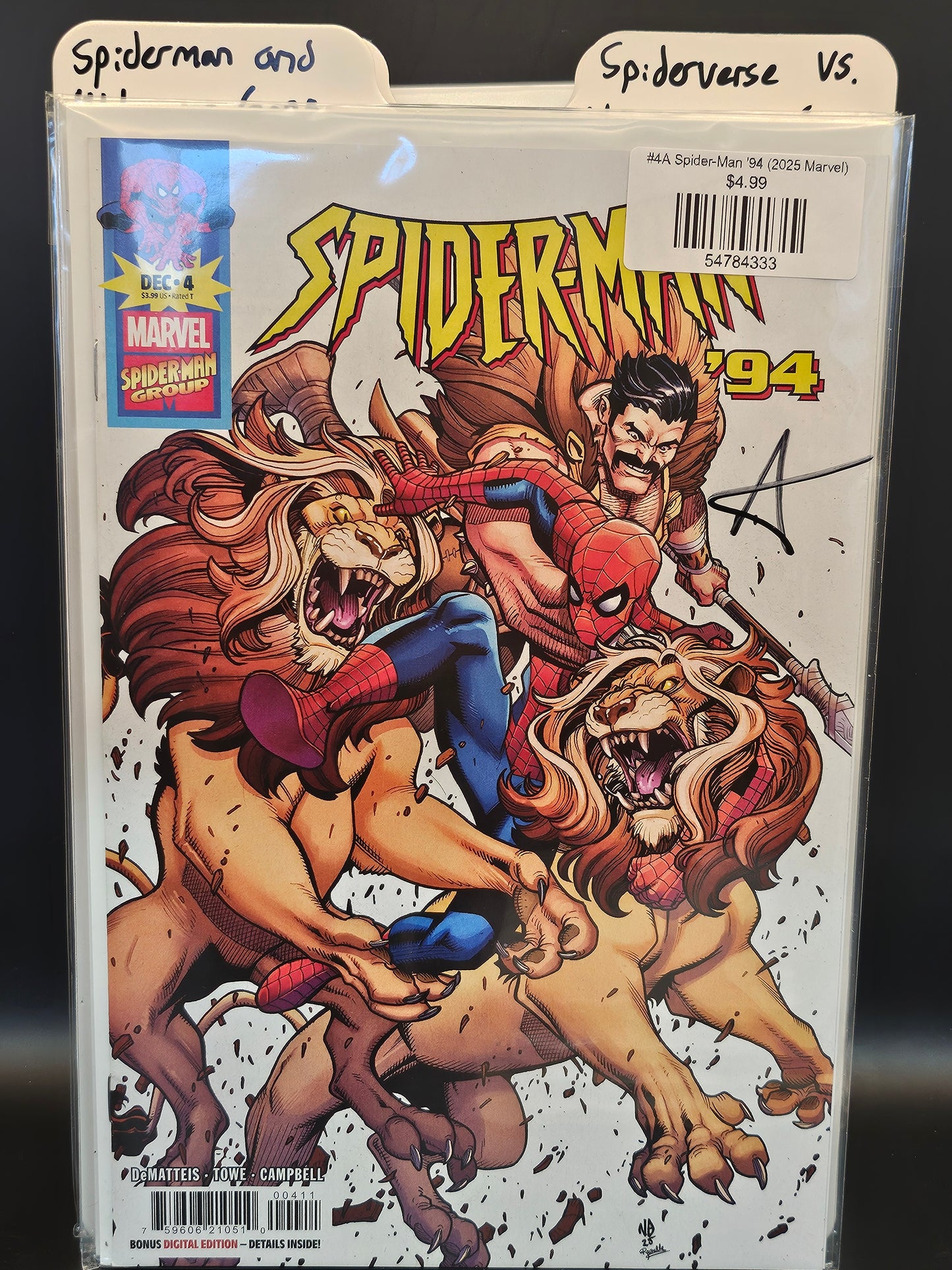 #4A Spider-Man '94 (2025 Marvel)