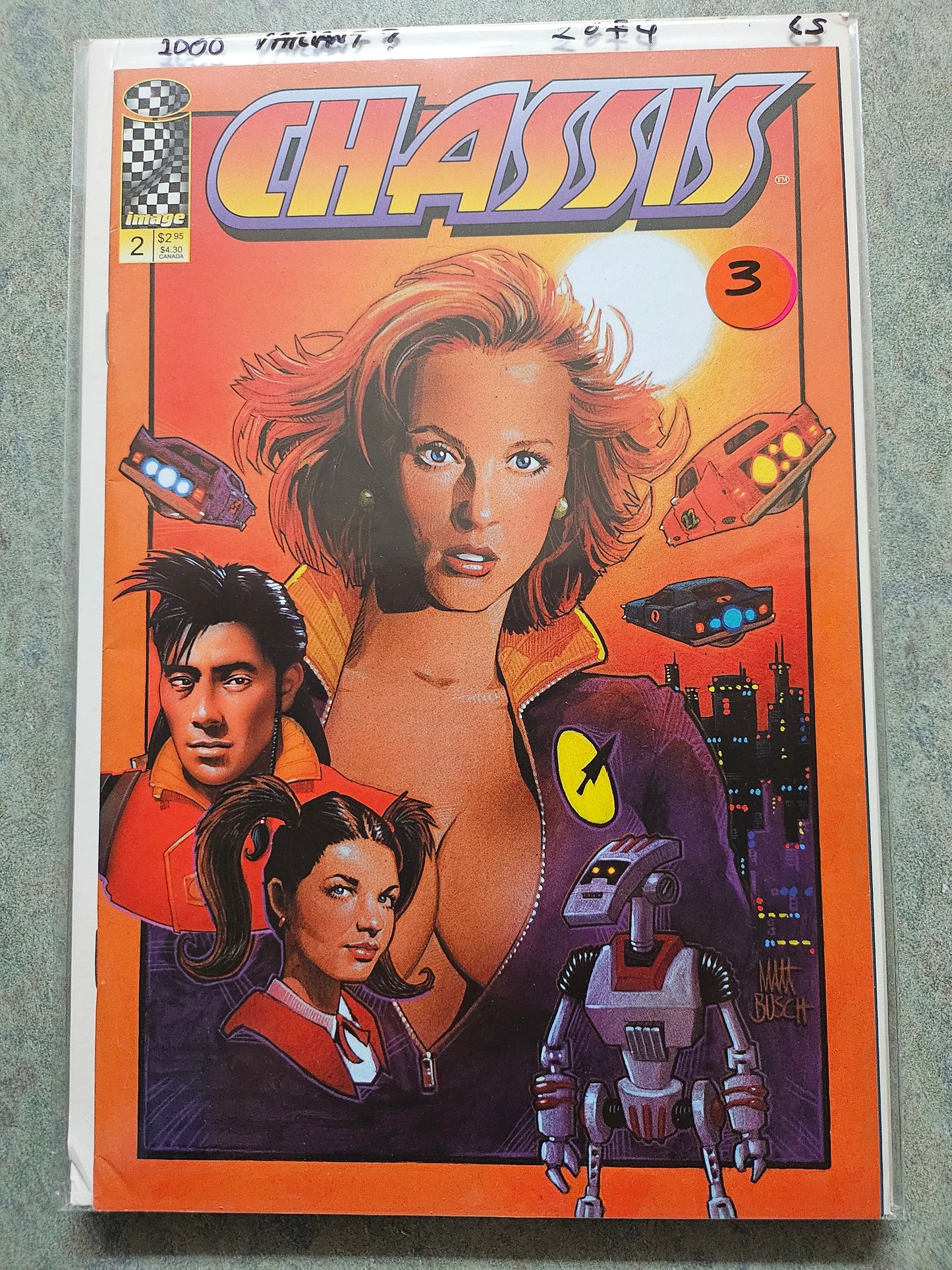 113.100 – Chassis - #2 -(LS) limited series -1999-00