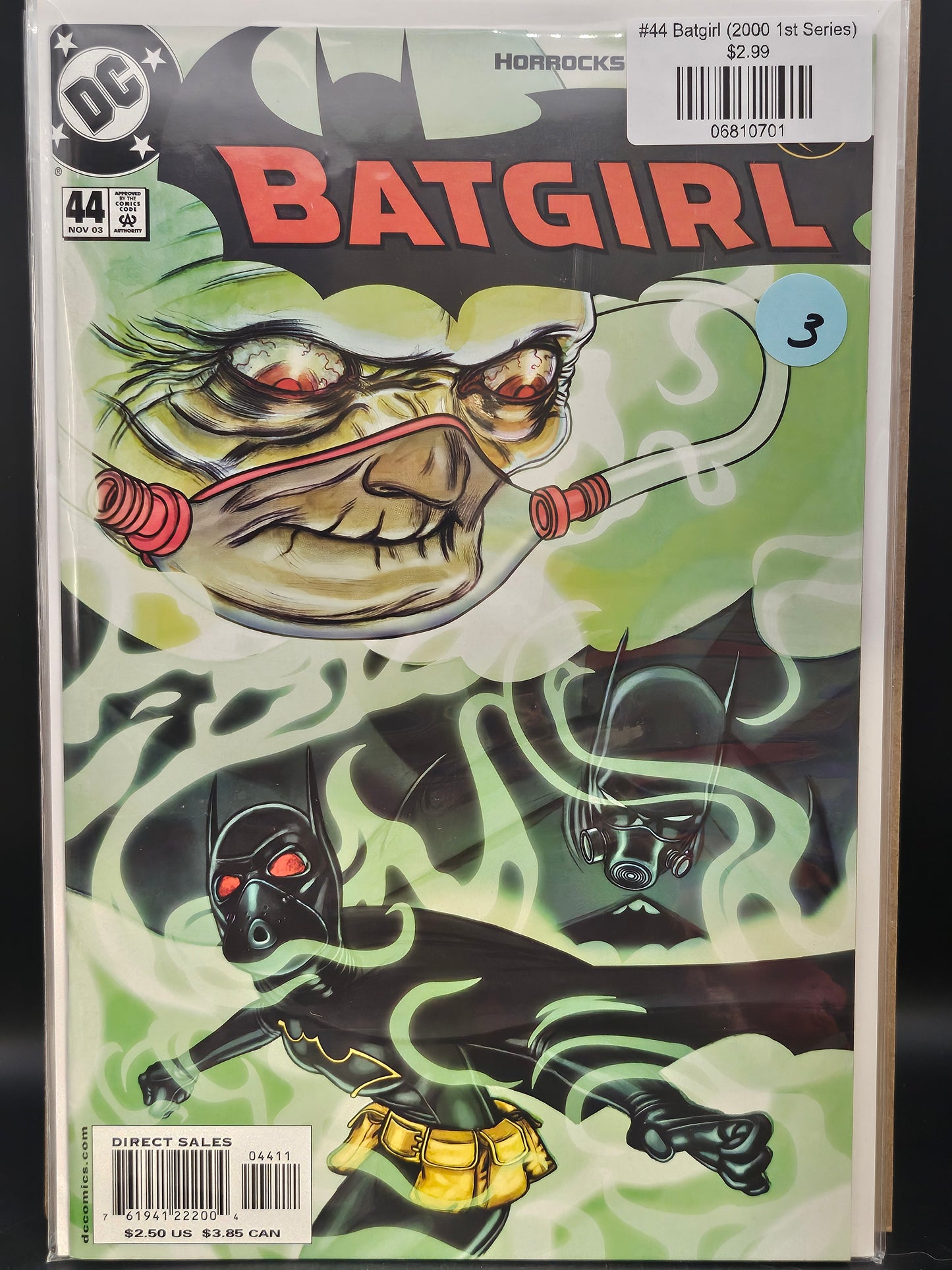 #44 Batgirl (2000 1st Series)