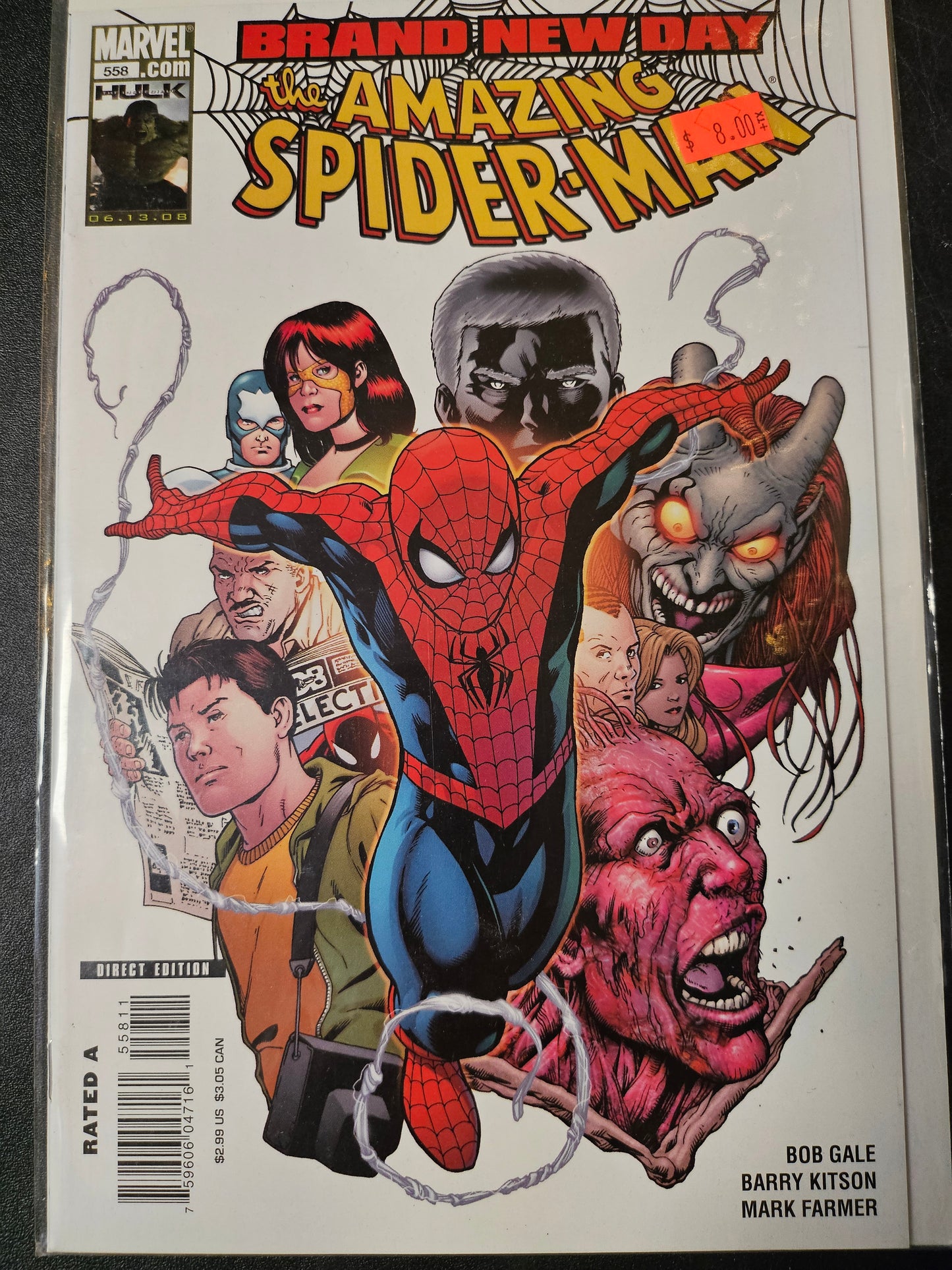 Amazing Spider-Man – Marvel Comics – (1999–2014) – Volume 2 – #558