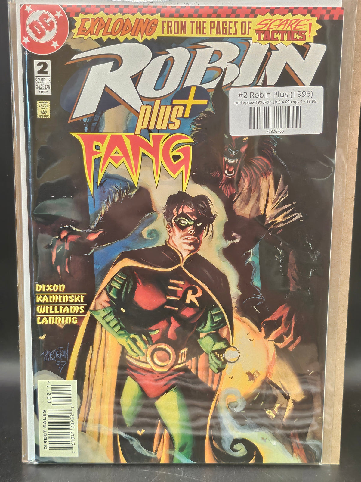 #2 Robin Plus (1996)