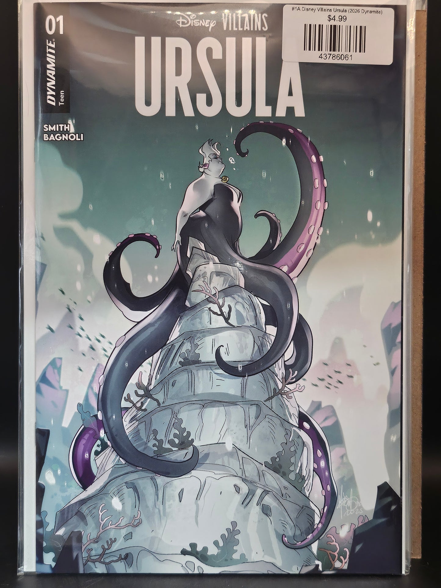 #1A Disney Villains Ursula (2026 Dynamite)