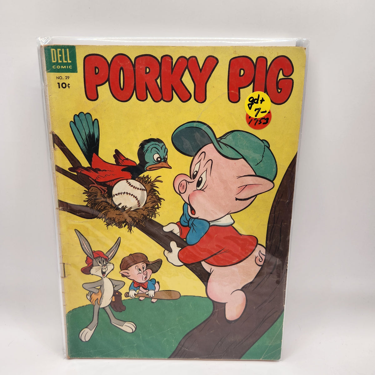 #29 Porky Pig (1952-1962 Dell)