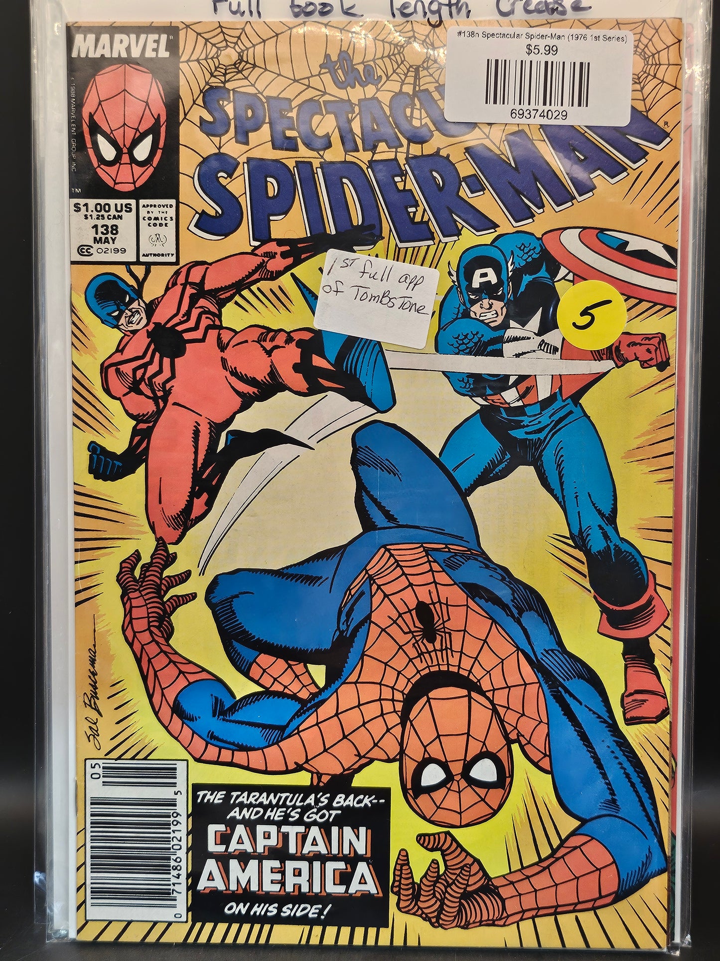 #138n Spectacular Spider-Man (1976 1st Series)