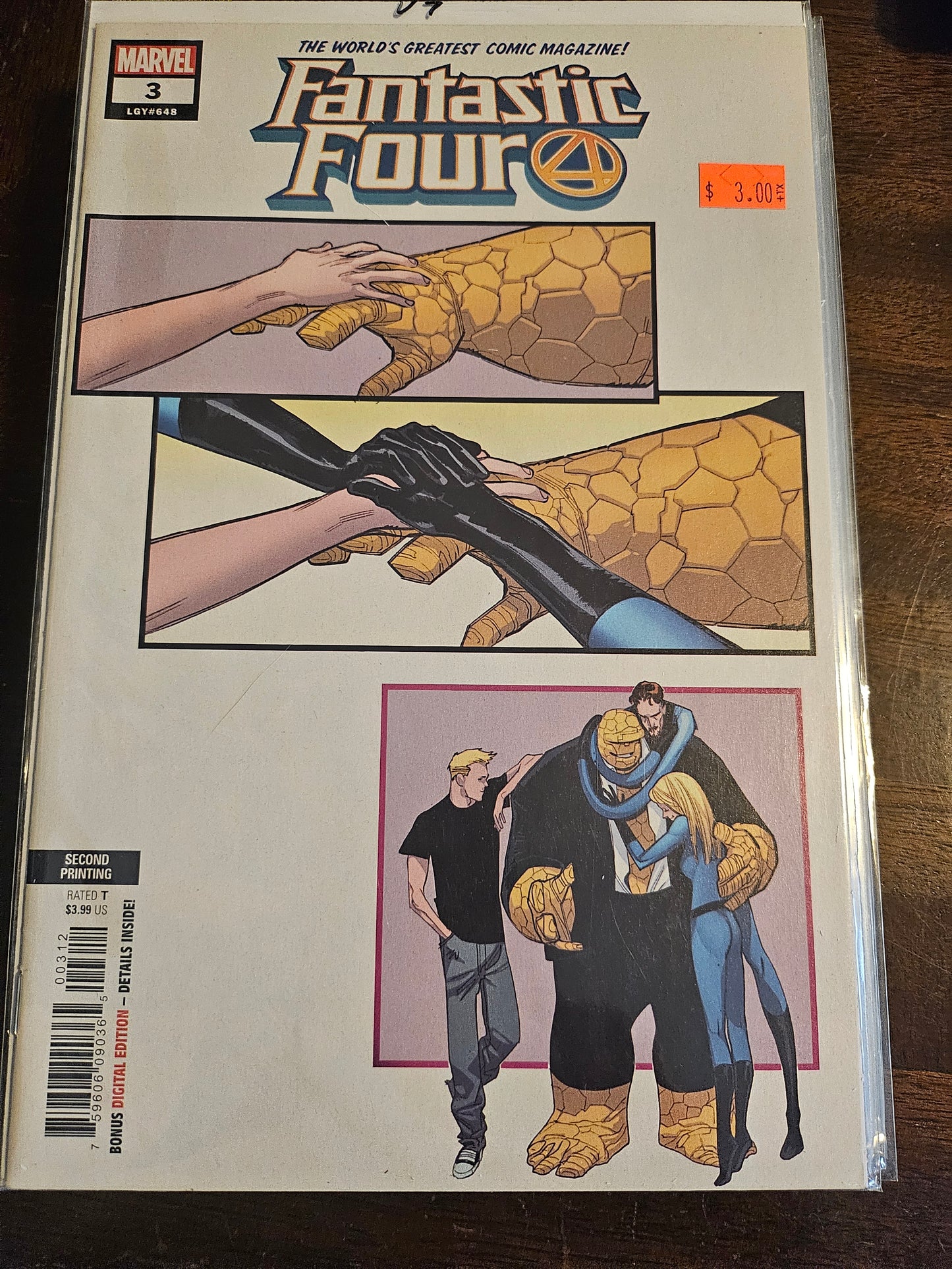 106.2 Fantastic Four – #3 (LGY #648) (2023–Present)