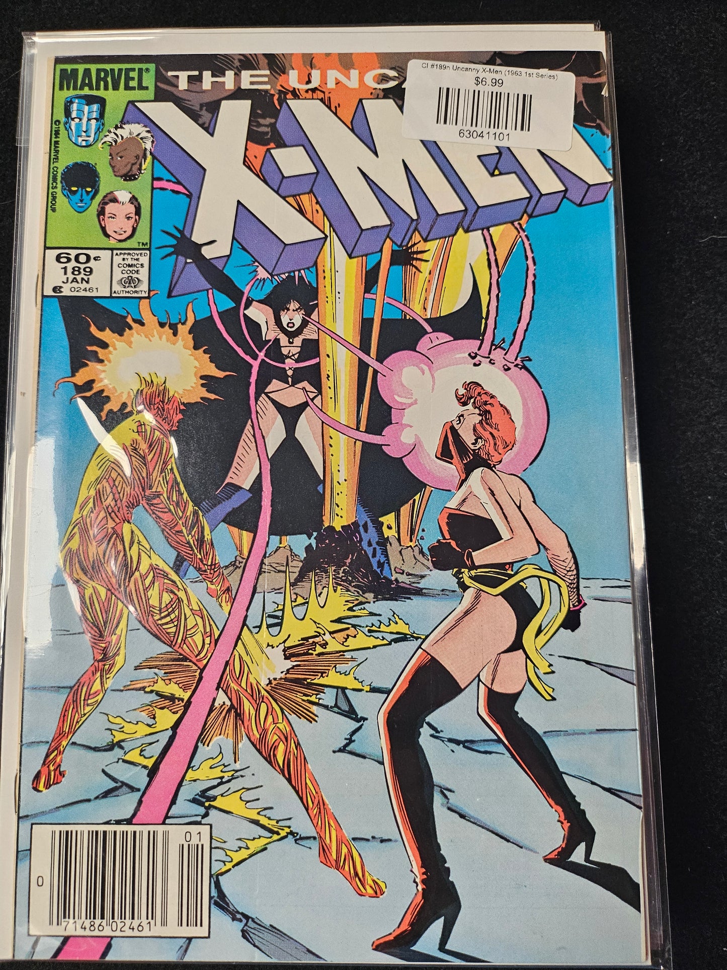 CI #189n Uncanny X-Men (1963 1st Series)