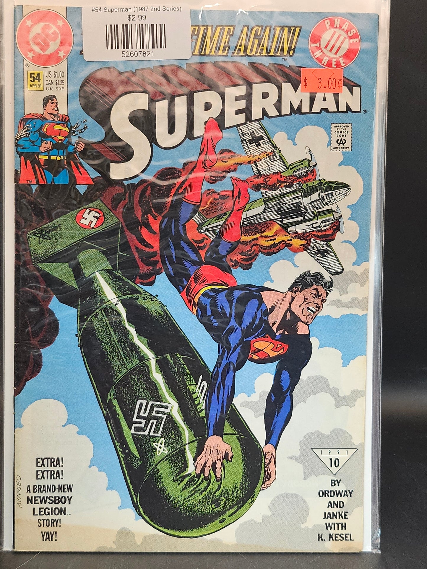 #54 Superman (1987 2nd Series)