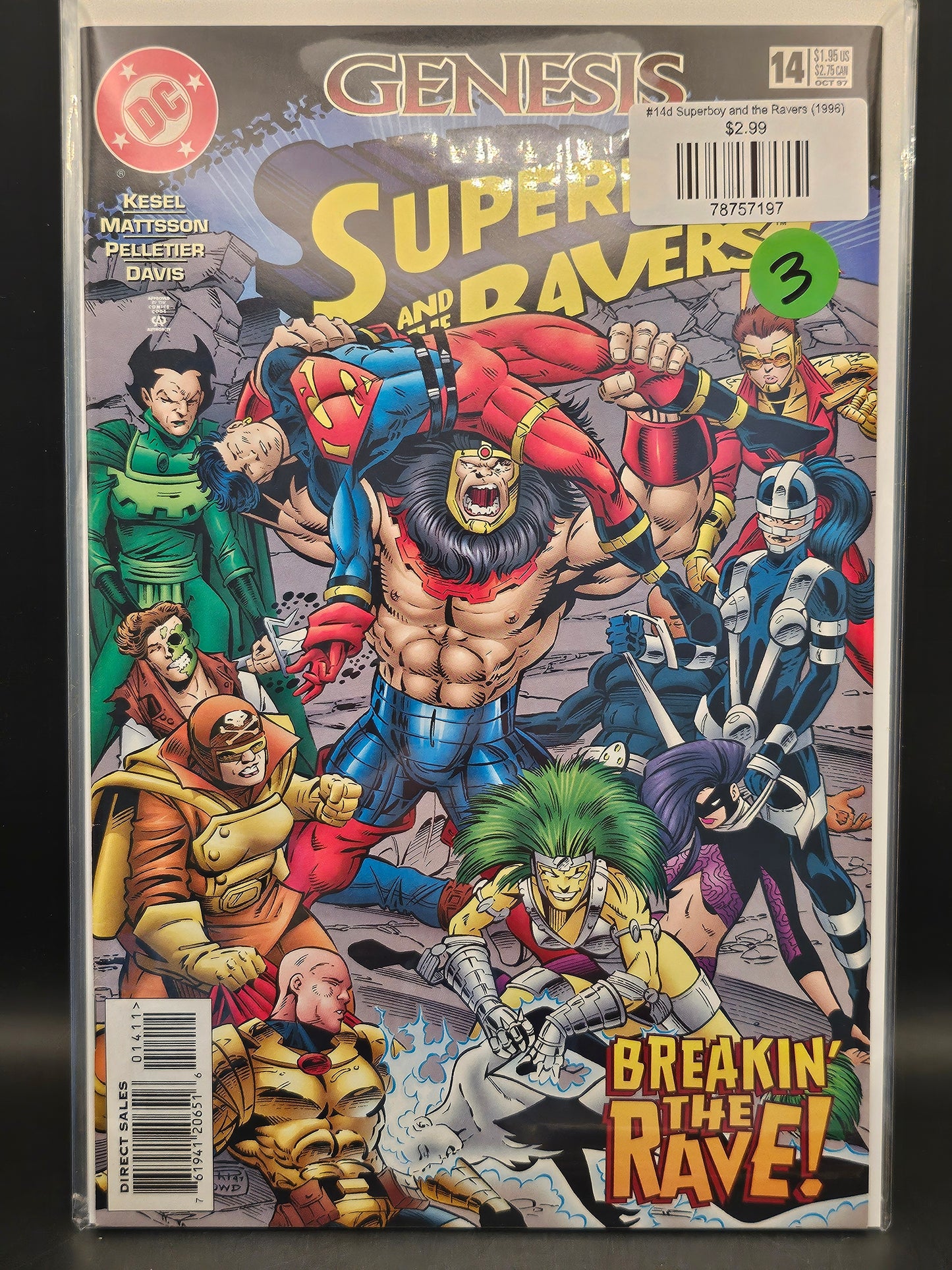 #14d Superboy and the Ravers (1996)
