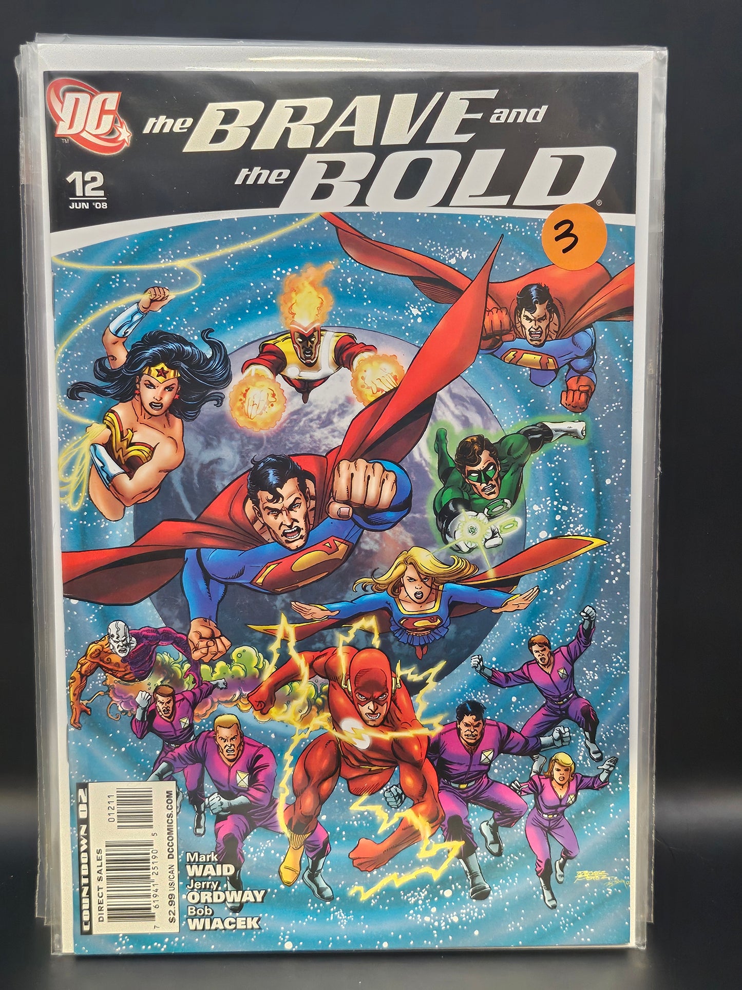 #12 - Brave and the Bold (2007 3rd Series)