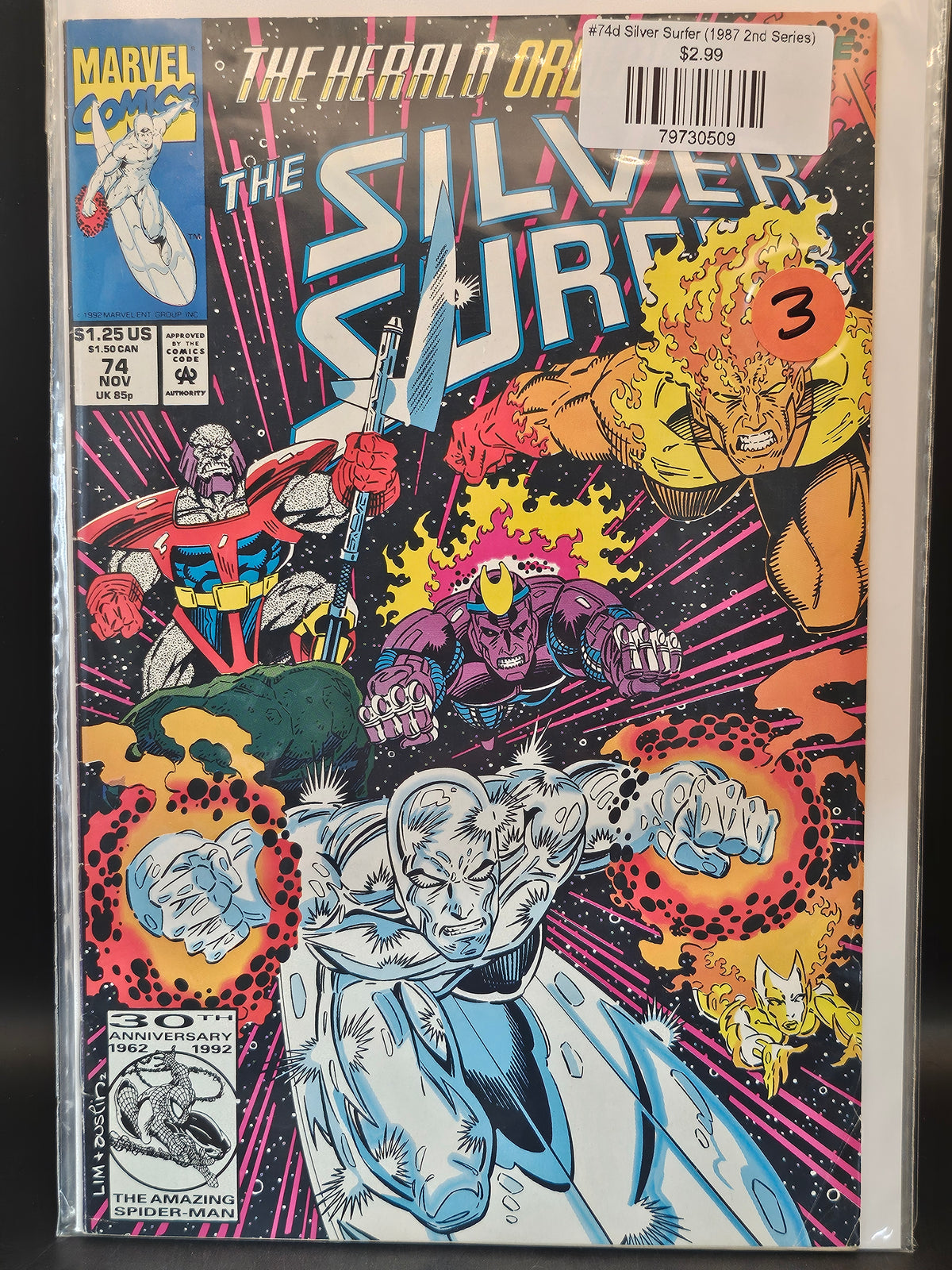 #74d Silver Surfer (1987 2nd Series)