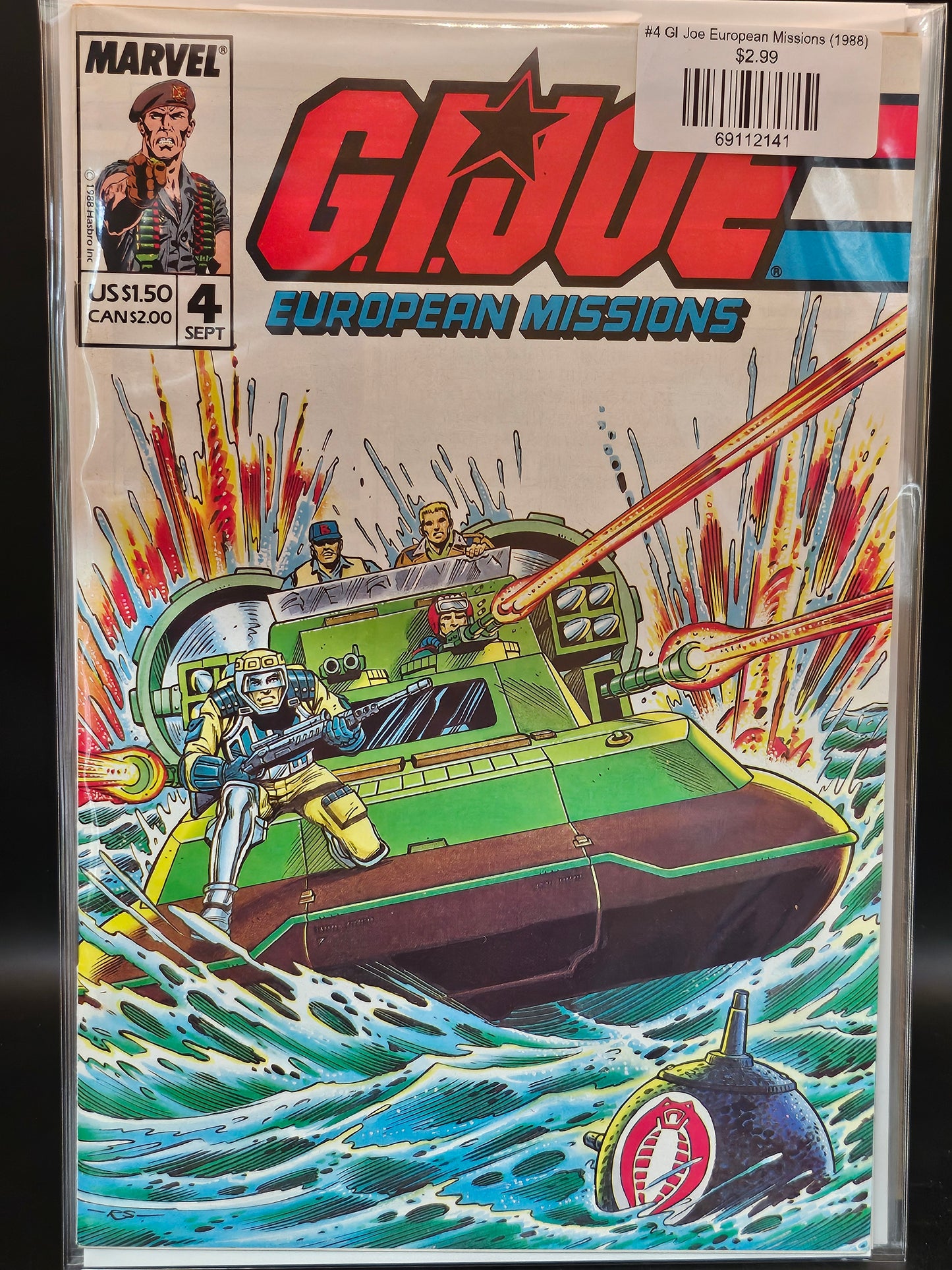 #4 GI Joe European Missions (1988)