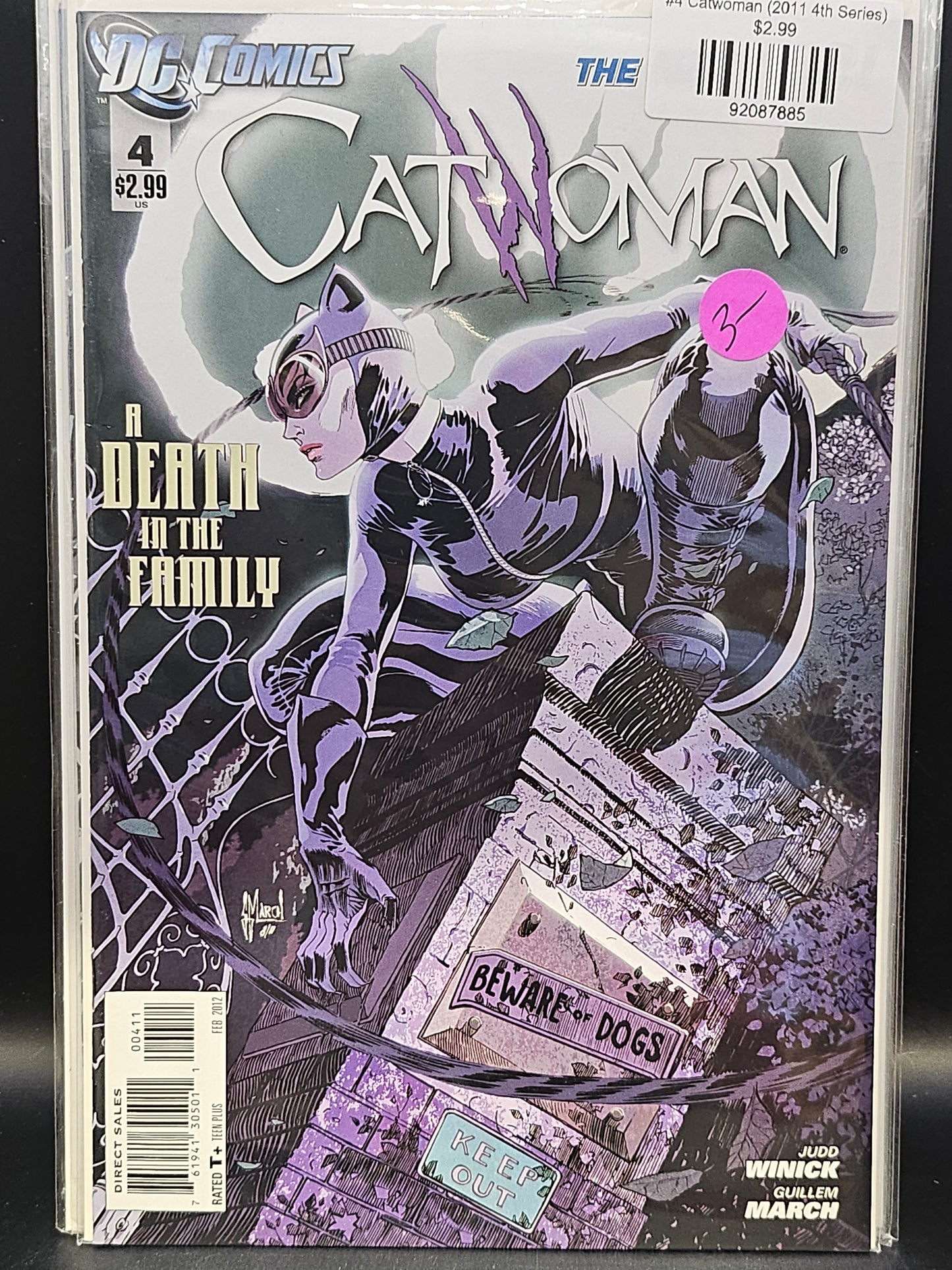 #4 Catwoman (2011 4th Series)