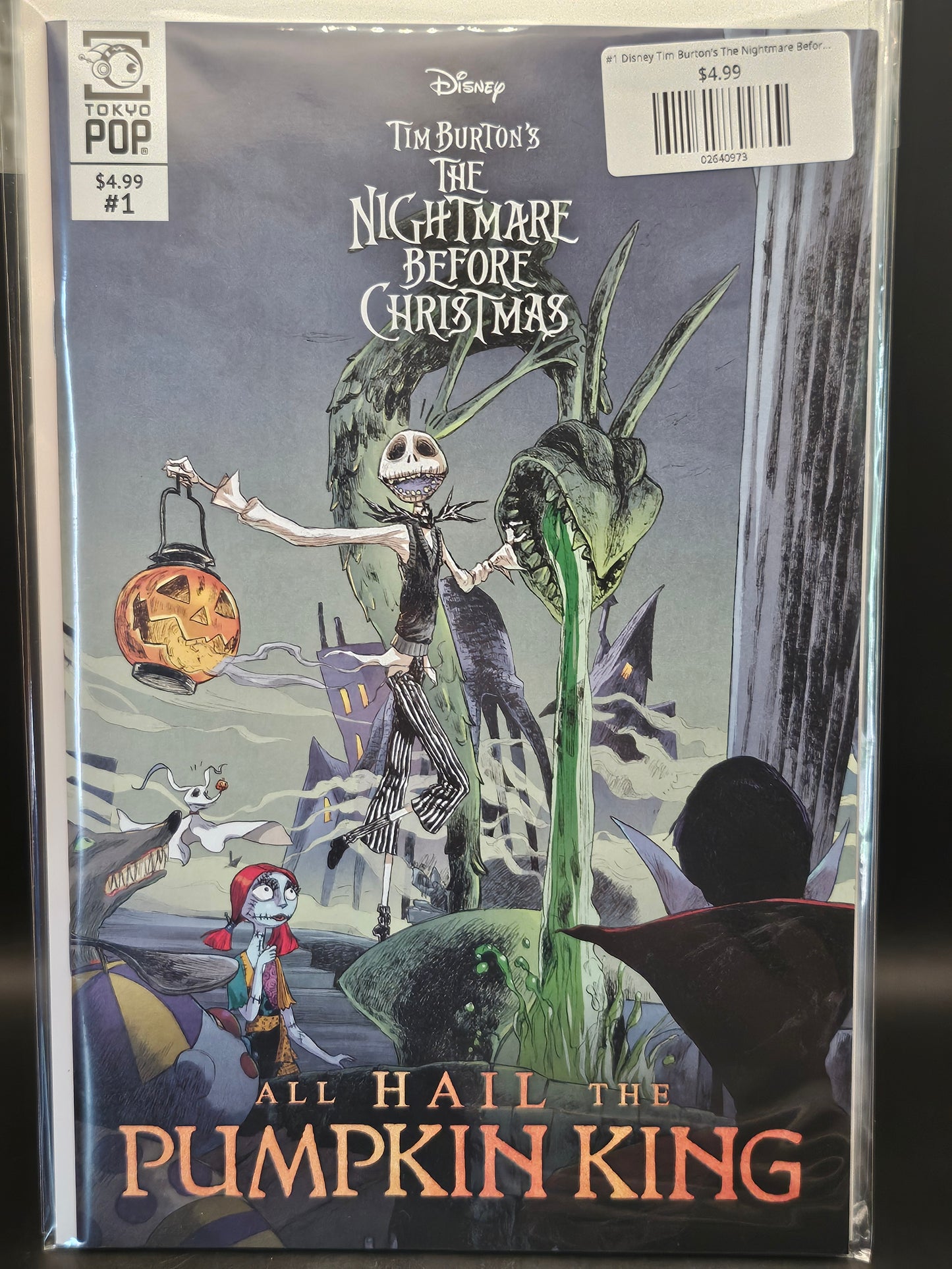 #1 Disney Tim Burton's The Nightmare Before Christmas: All Hail the Pumpkin King Issue