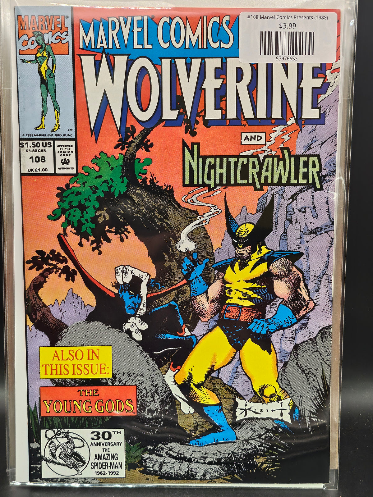 #108 Marvel Comics Presents (1988)