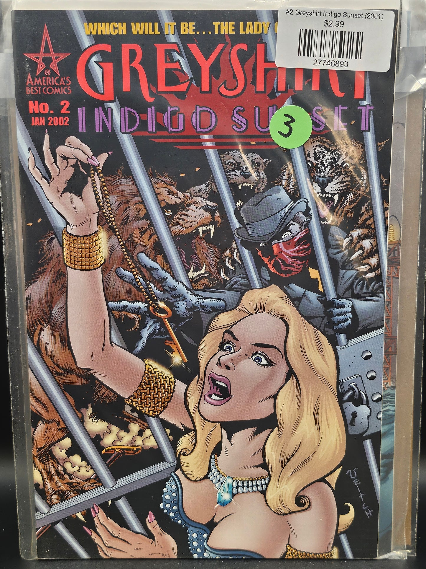 #2 Greyshirt Indigo Sunset (2001)