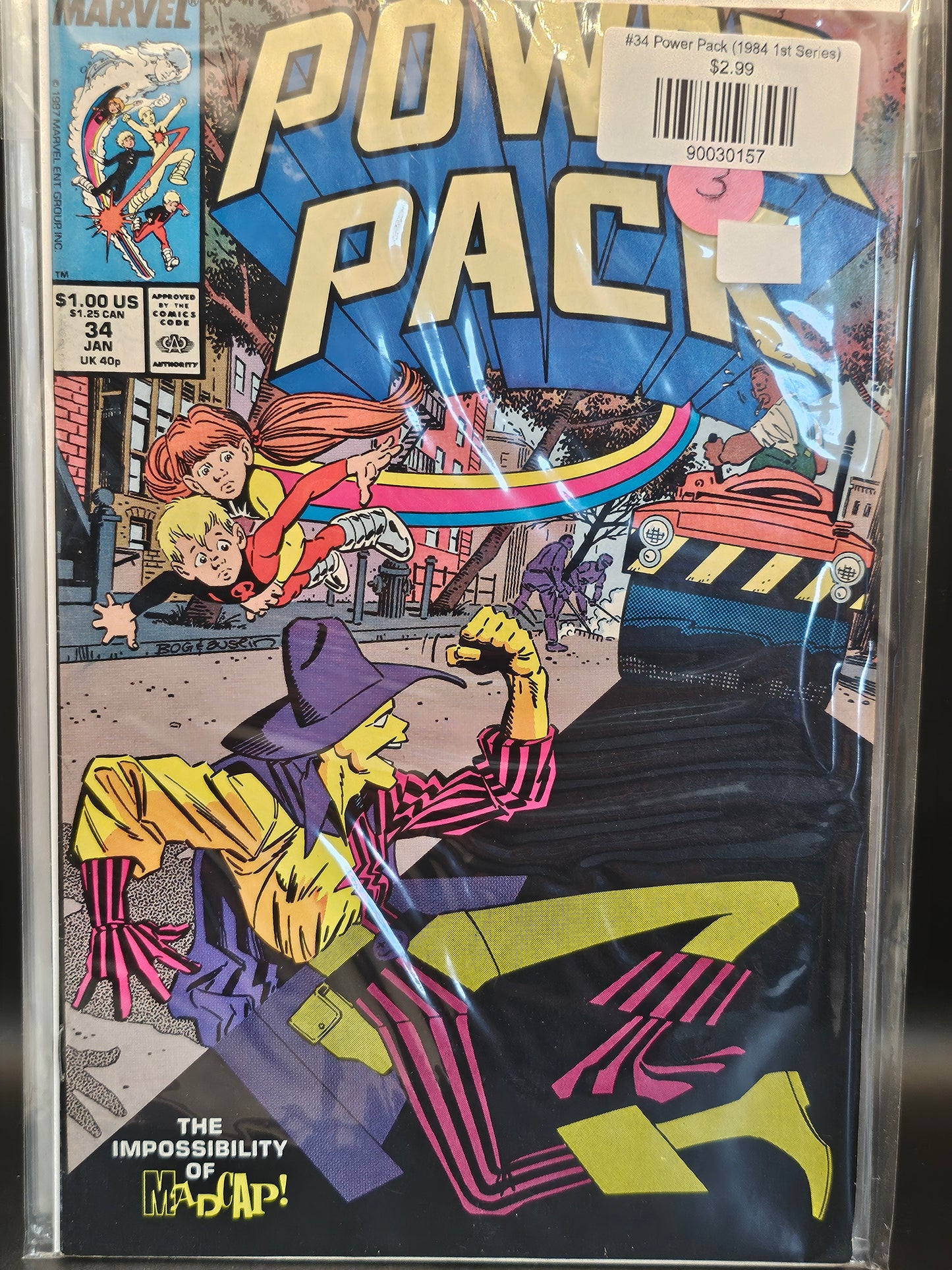 #34 Power Pack (1984 1st Series)