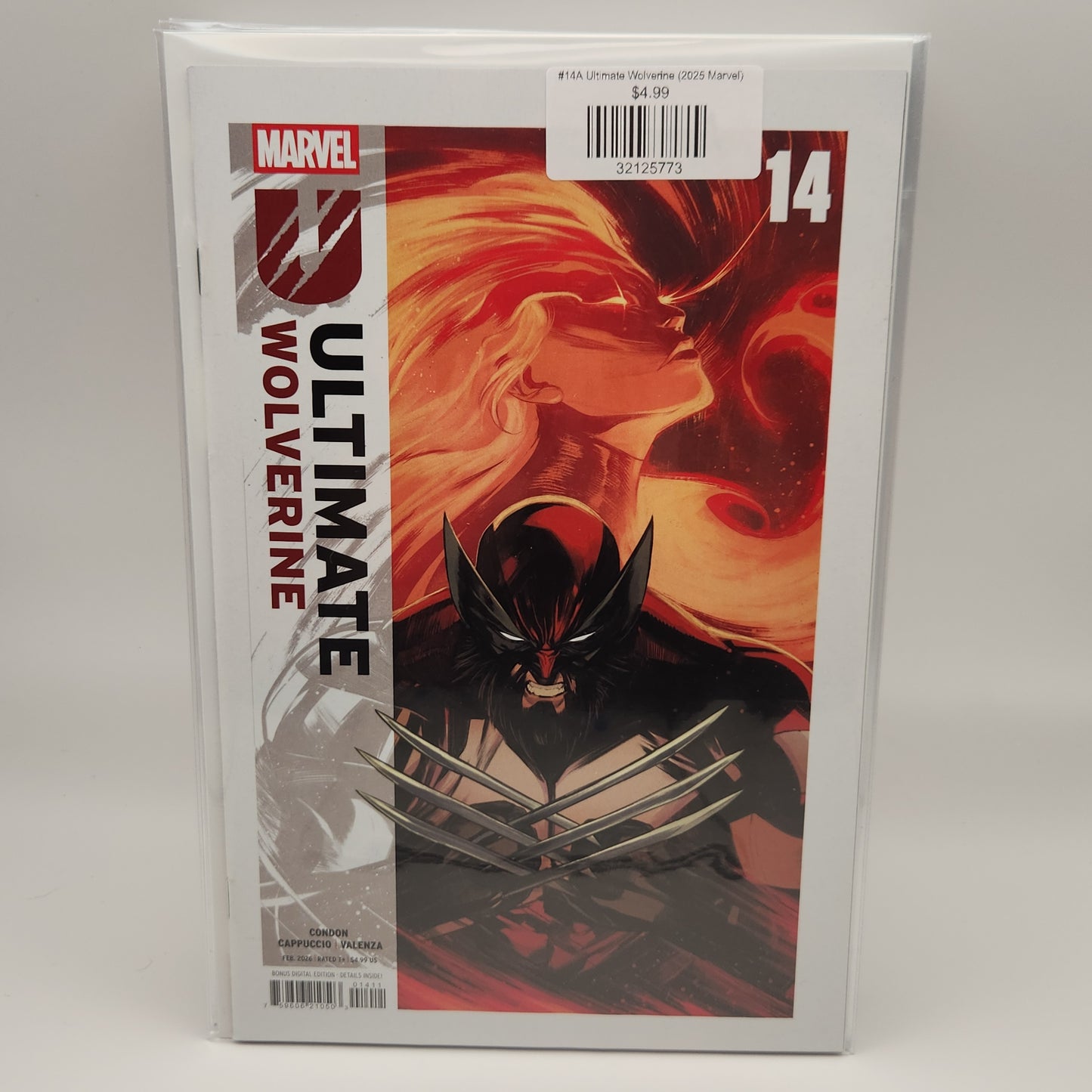 #14A Ultimate Wolverine (2025 Marvel)
