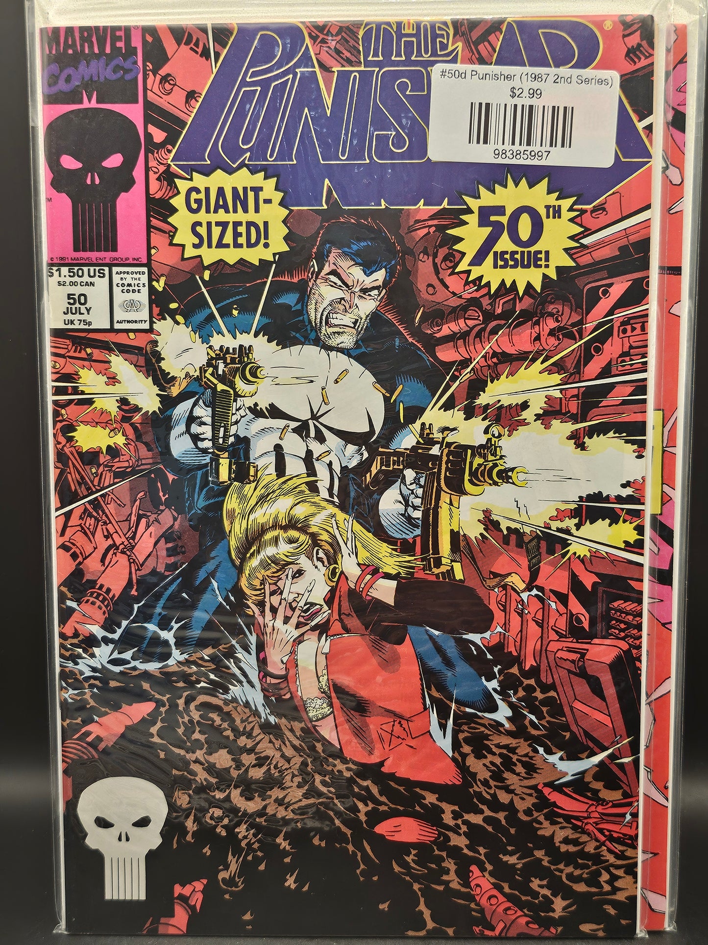 #50d Punisher (1987 2nd Series)