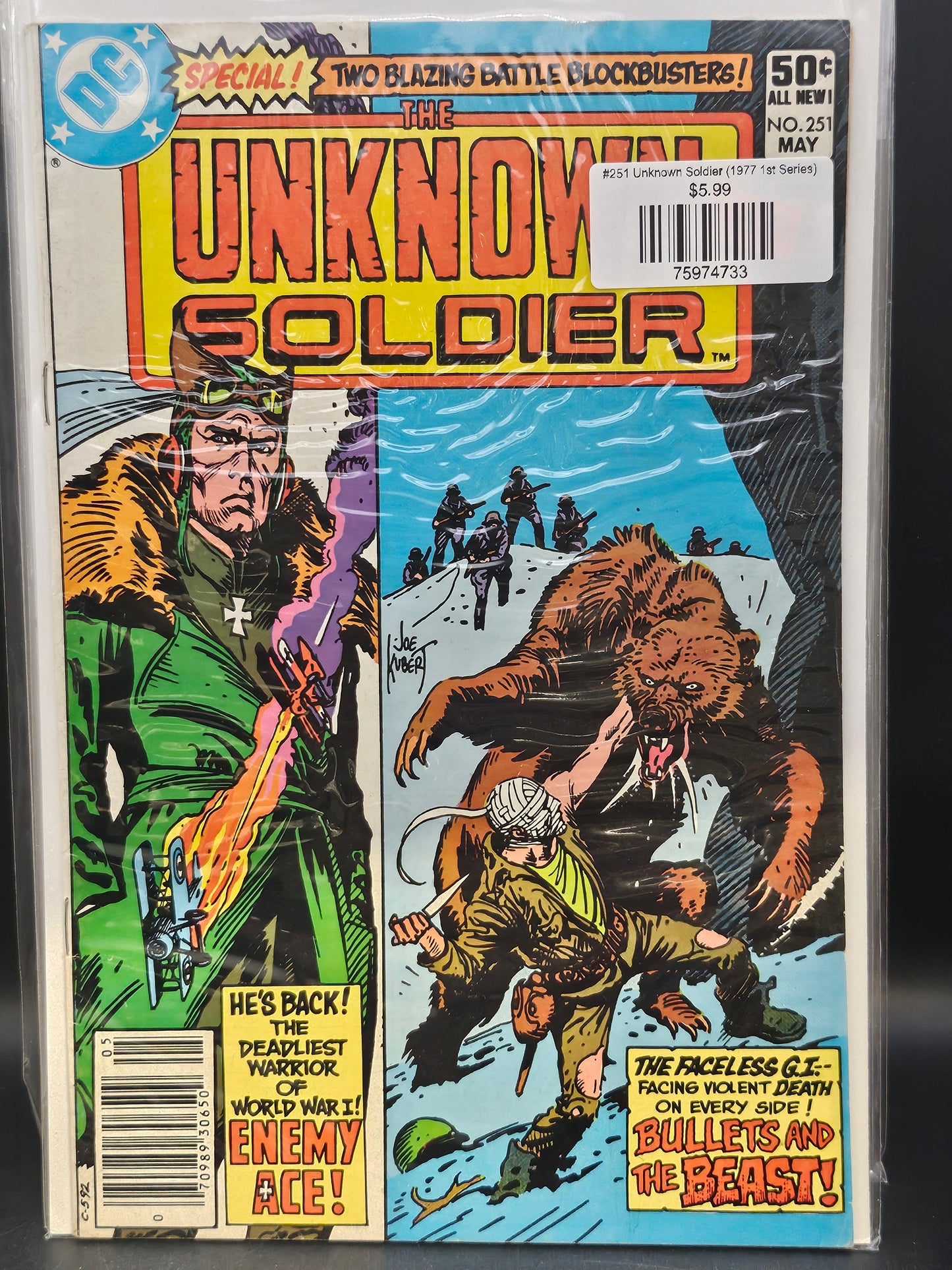 #251 Unknown Soldier (1977 1st Series)