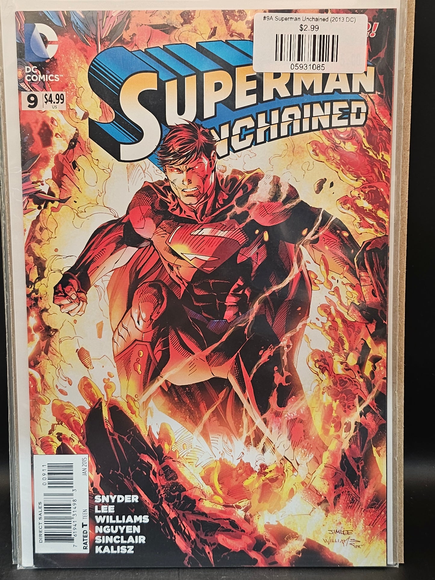 #9A Superman Unchained (2013 DC)