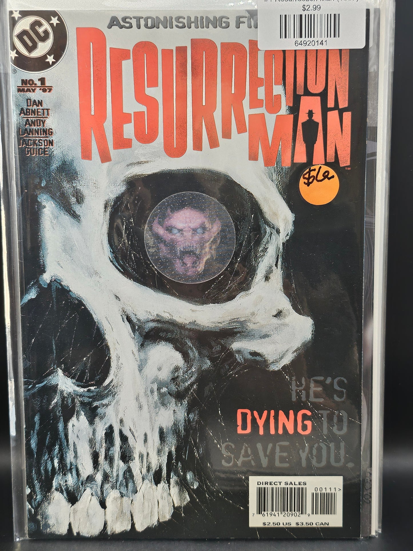 #1 Resurrection Man (1997)