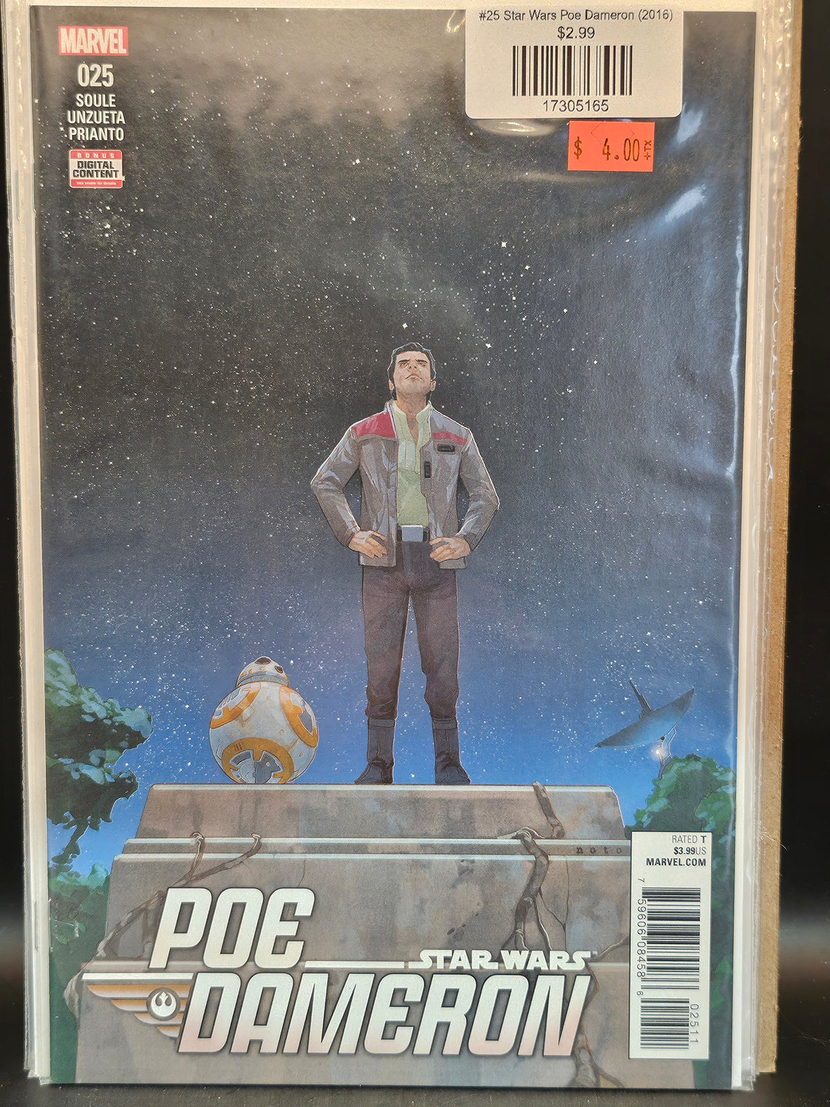 #25 Star Wars Poe Dameron (2016)
