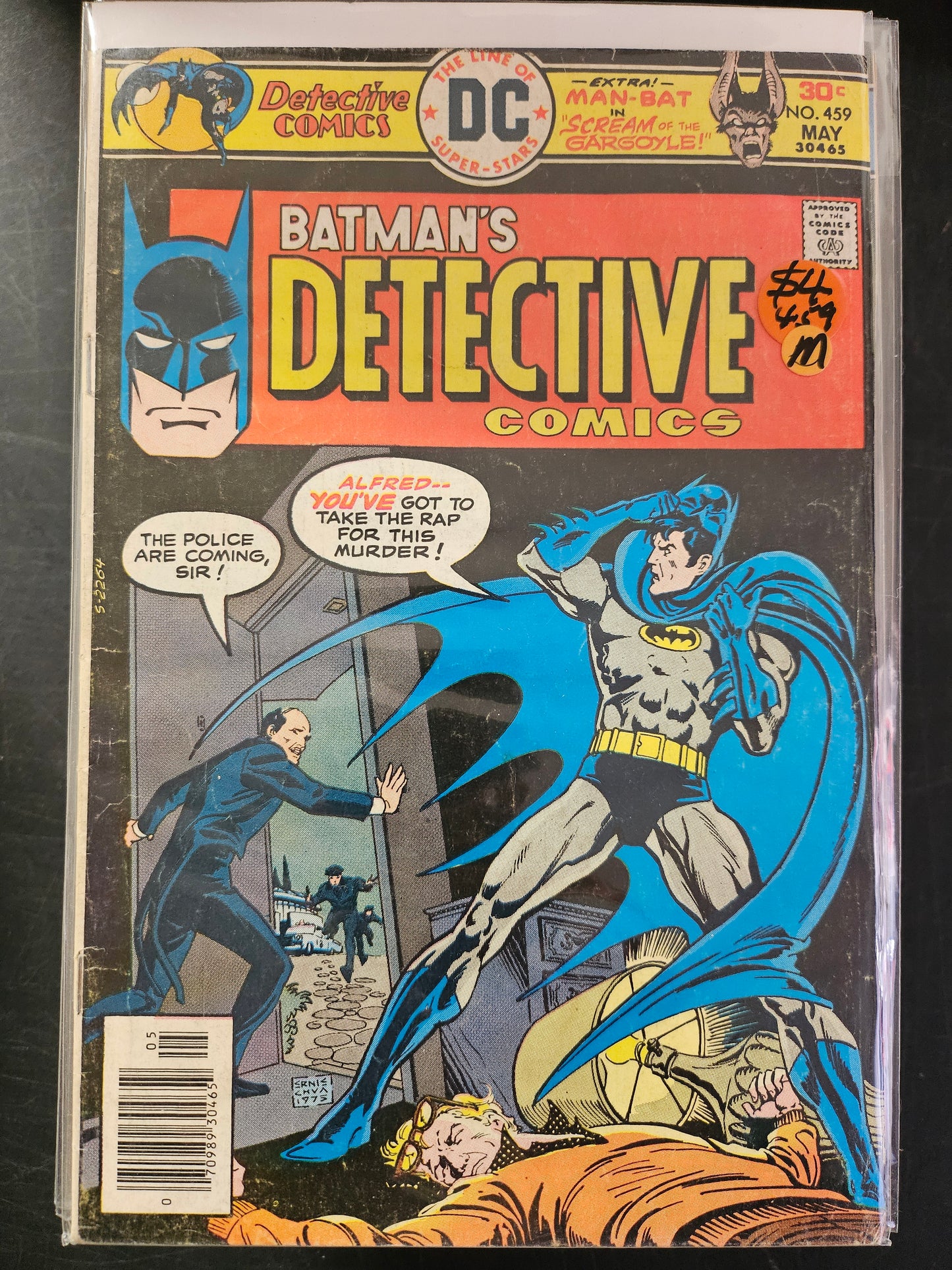 100.105 – #459 - Detective -1937-2011