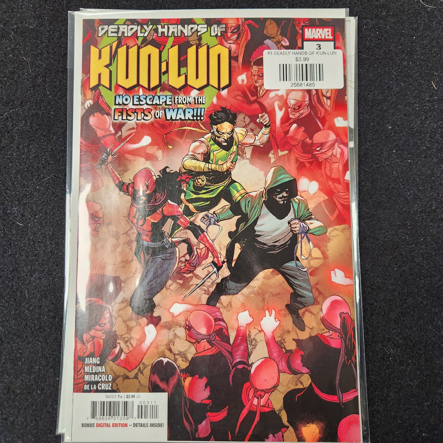 #3 DEADLY HANDS OF K'UN-LUN