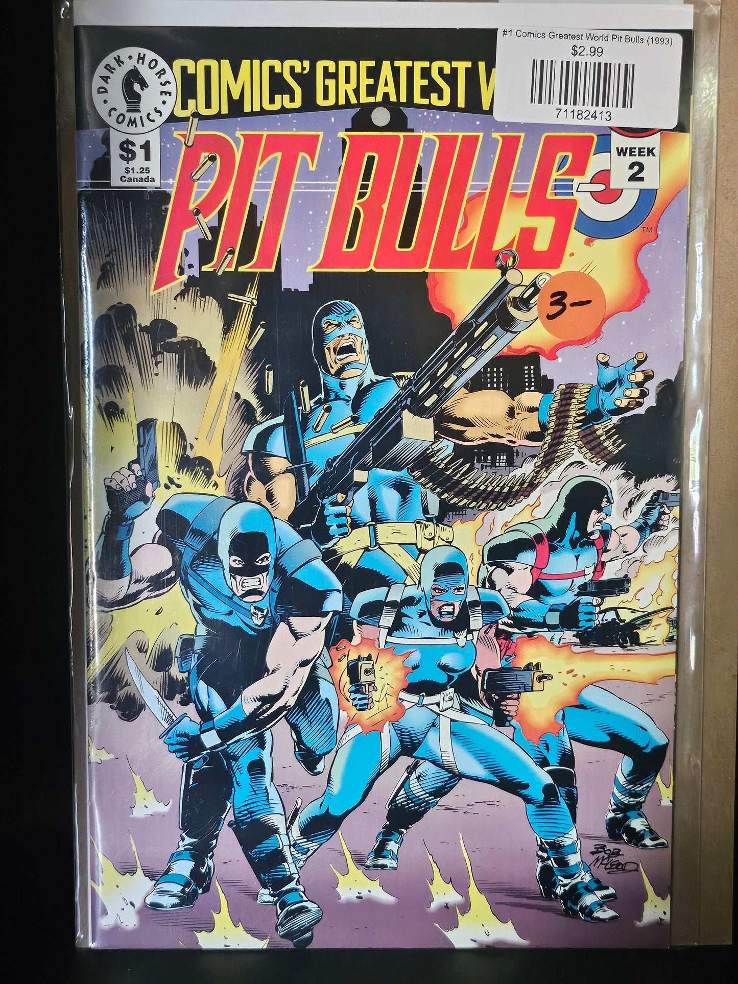 #1 Comics Greatest World Pit Bulls (1993)