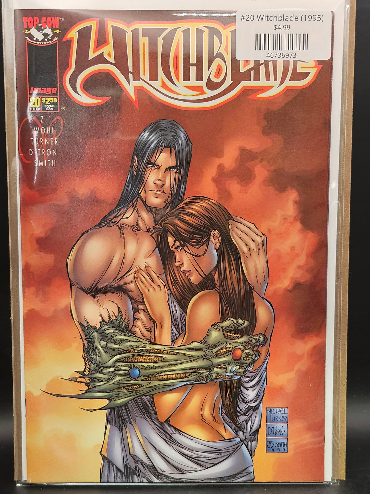 #20 Witchblade (1995)