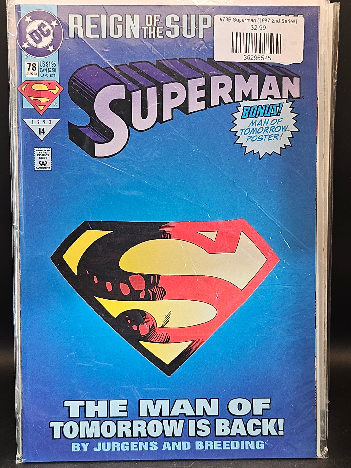 #78B Superman (1987 2nd Series)