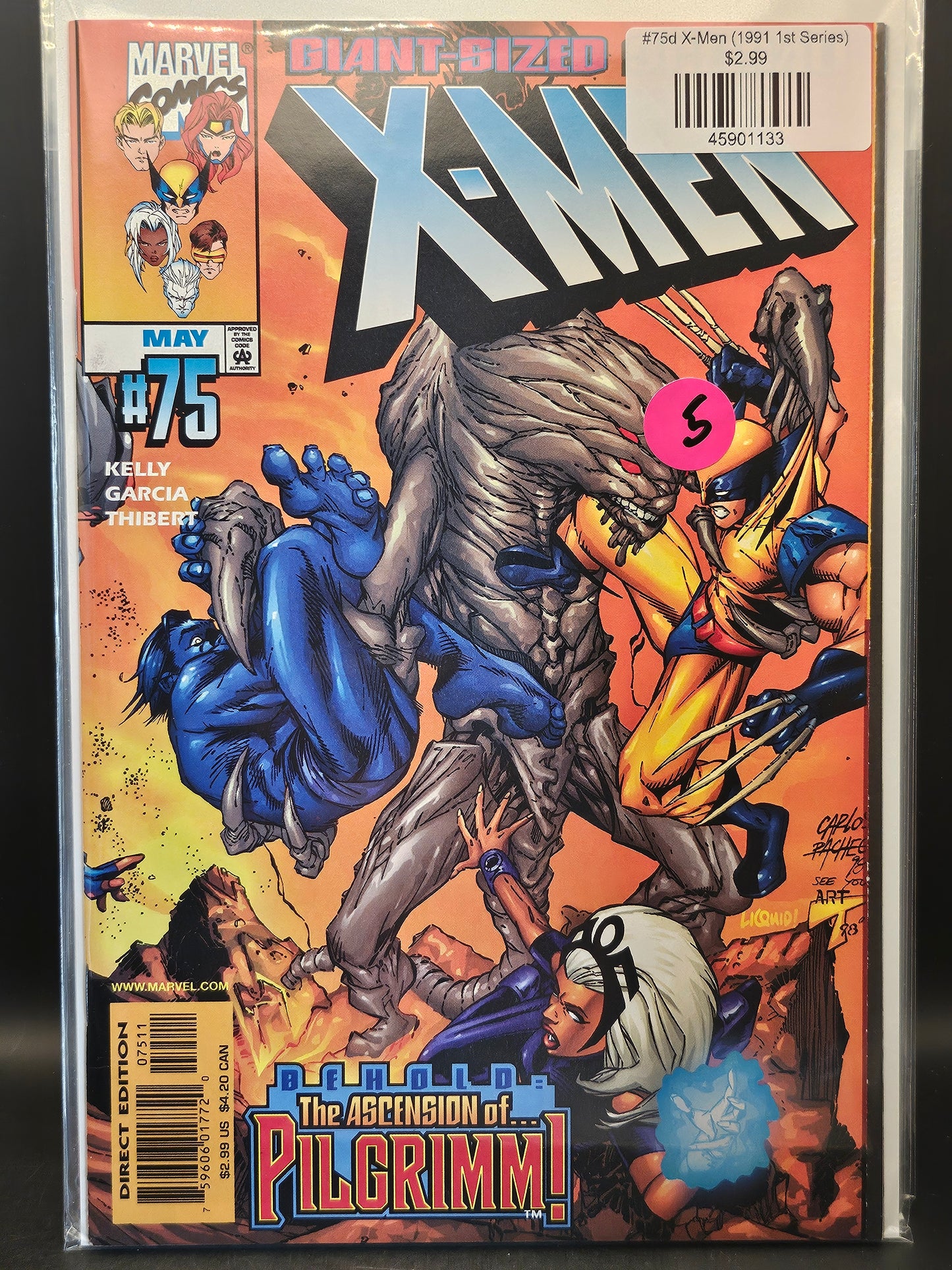 #75d X-Men (1991 1st Series)