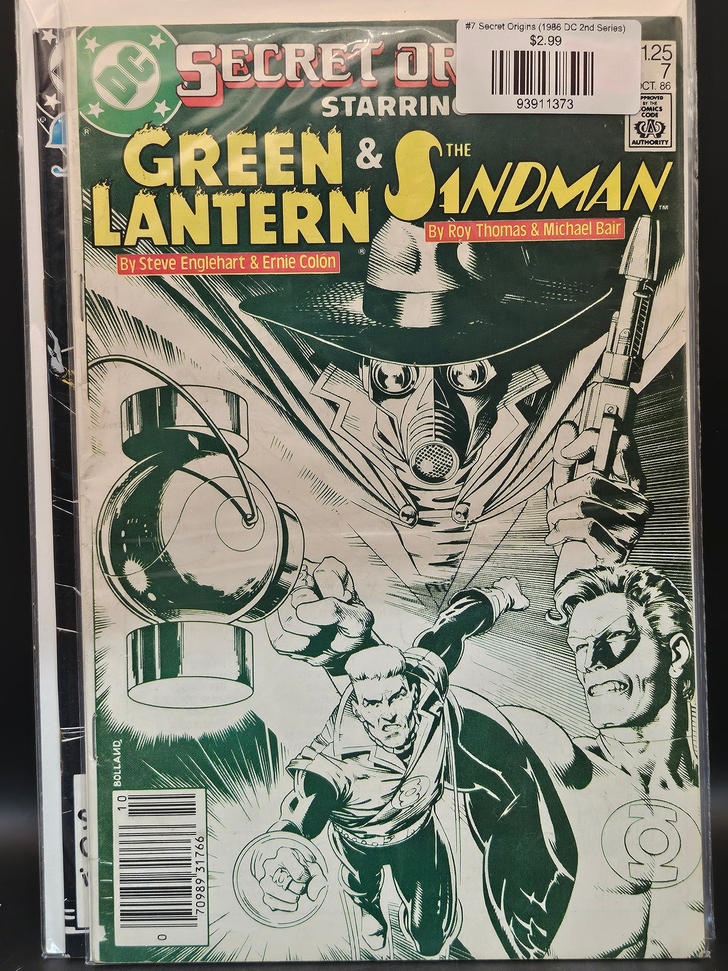 #7 Secret Origins (1986 DC 2nd Series)