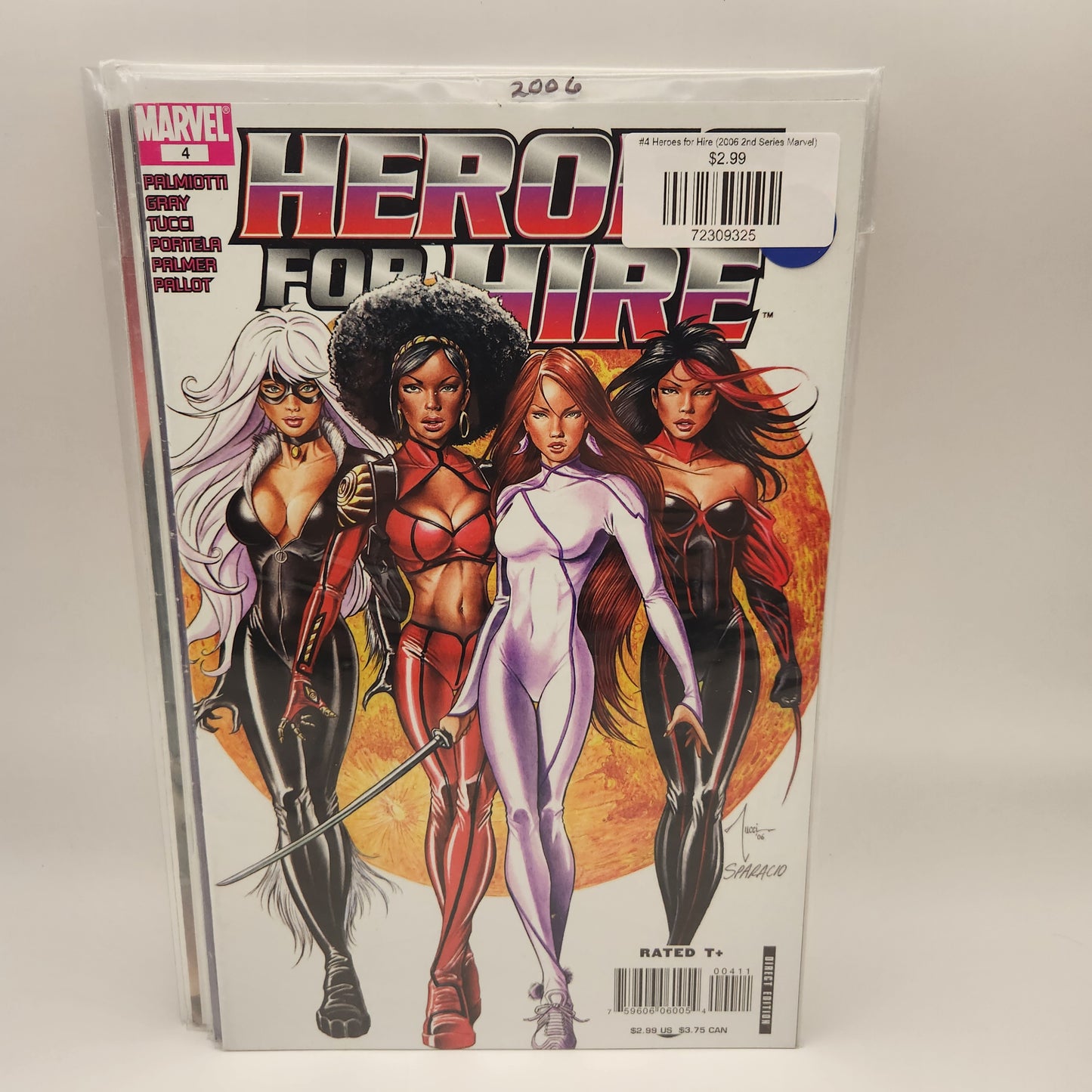 #4 Heroes for Hire (2006 2nd Series Marvel)