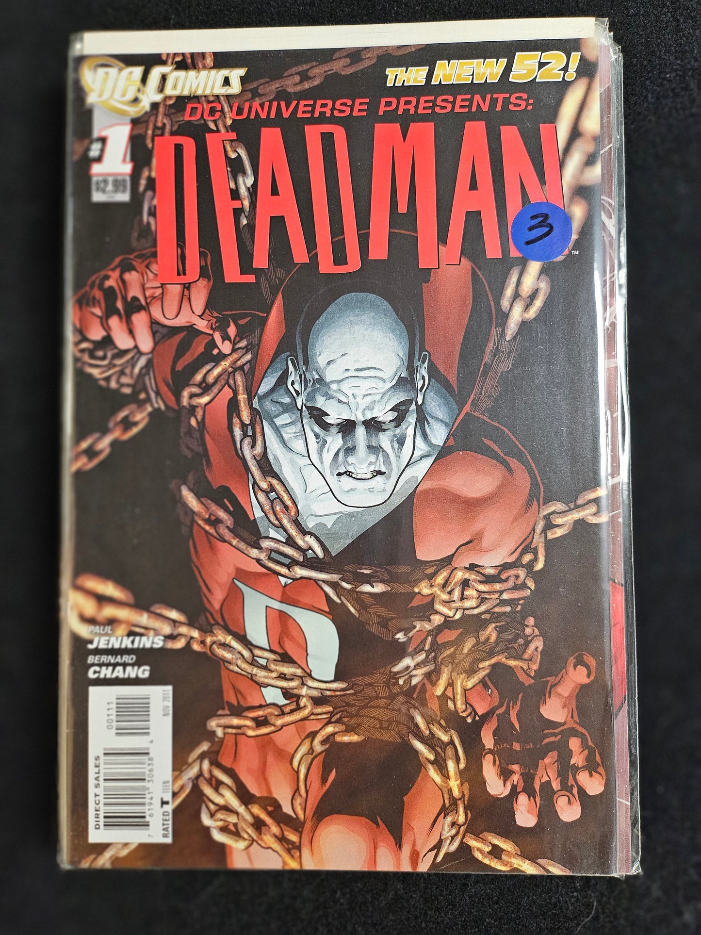 104.101 - DC Universe Presents (New 52) - #1 -2011-13