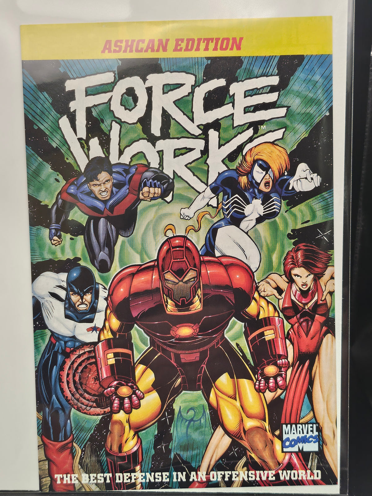 #1 Force Works (1994) Ashcan