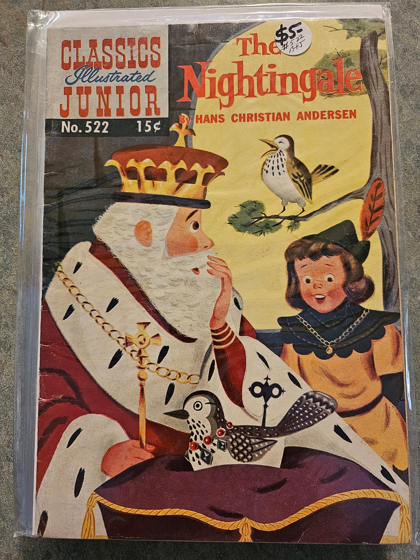 Classics Illustrated Junior – Gilberton / Famous Authors – 1953–1971 – #522