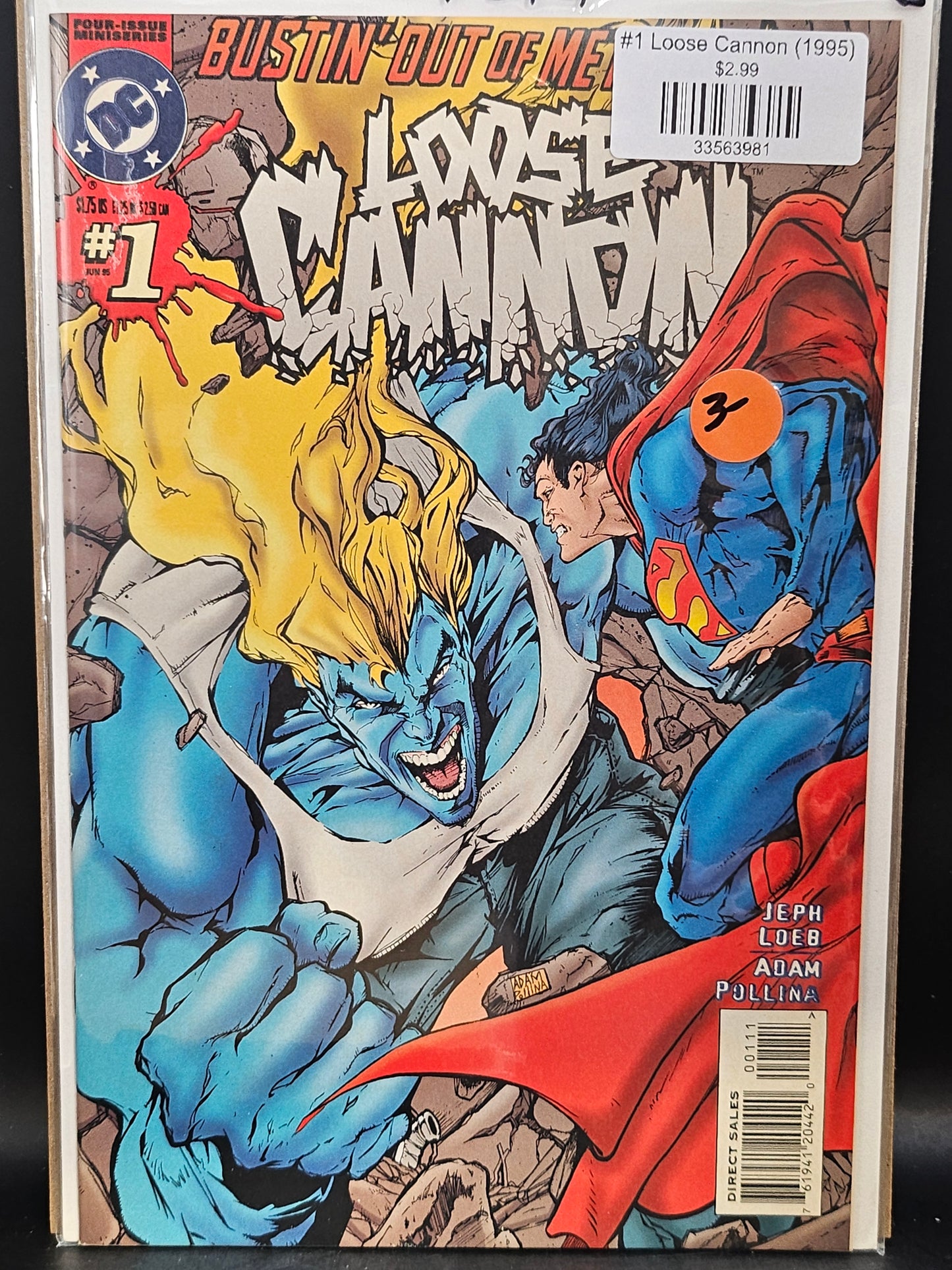 #1 Loose Cannon (1995)